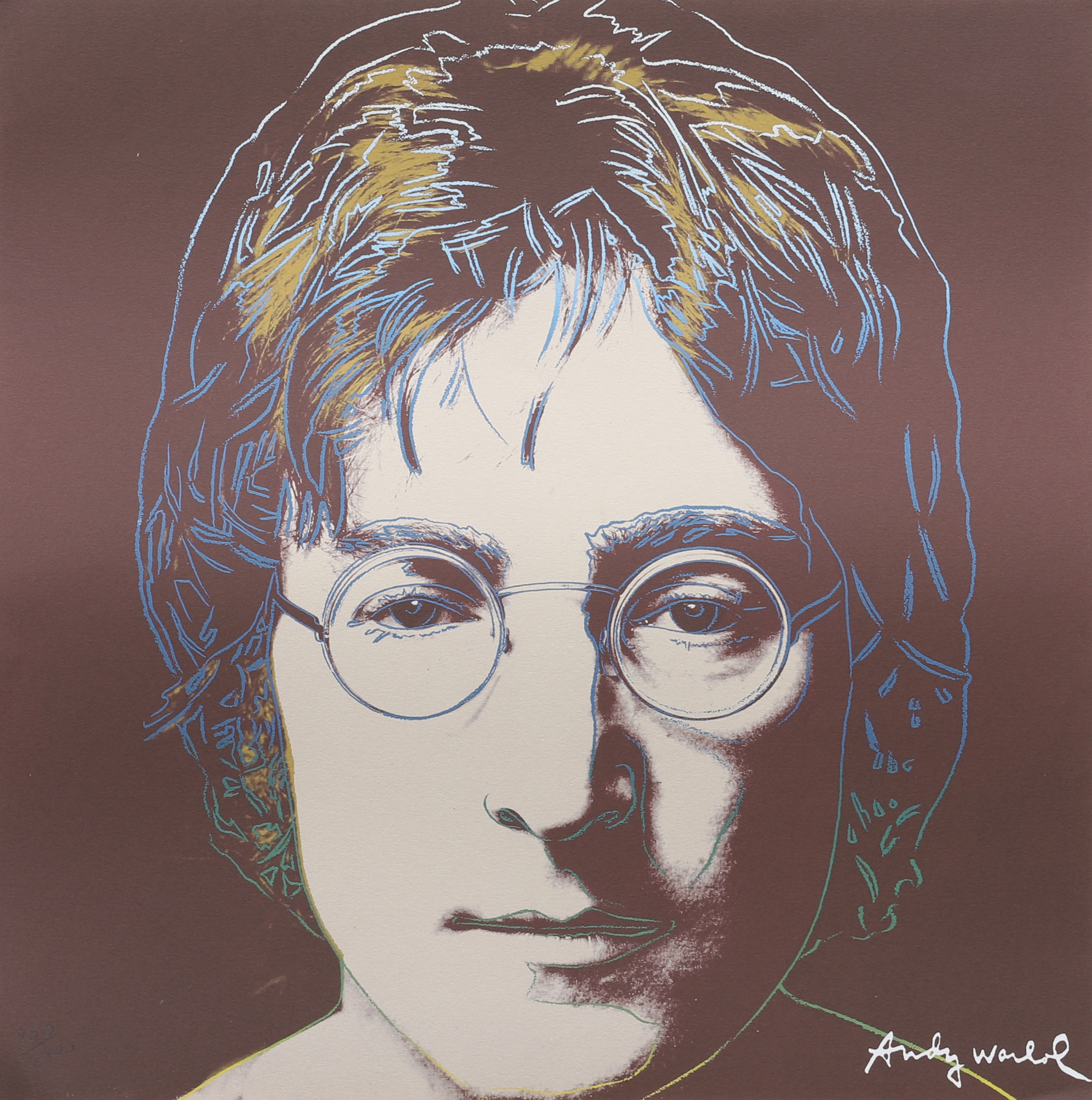 Images For 3031475 ANDY WARHOL After JOHN LENNON Auctionet