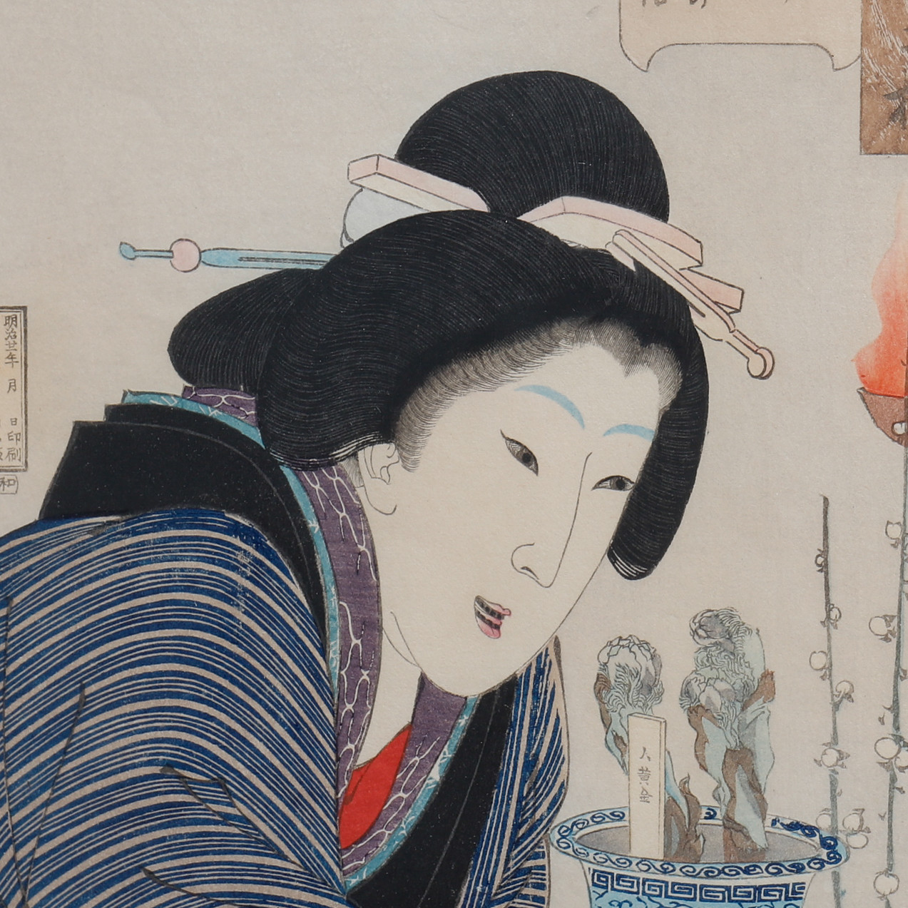 Images for 3035155 tsukioka yoshitoshi 1839 1892 ukiyo e kaitaso