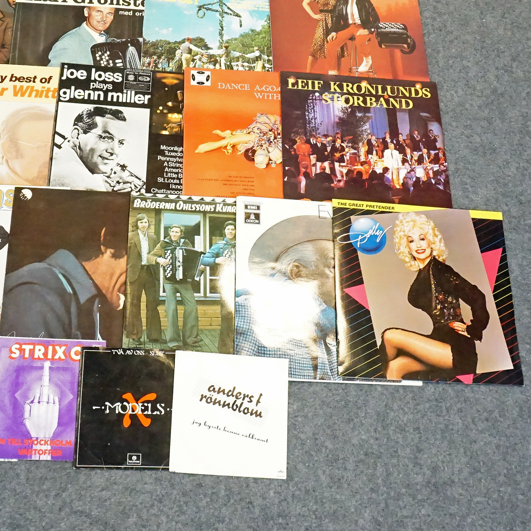 Various - Modern Sounds From Sweden (Vinyle Usagé) main image 1