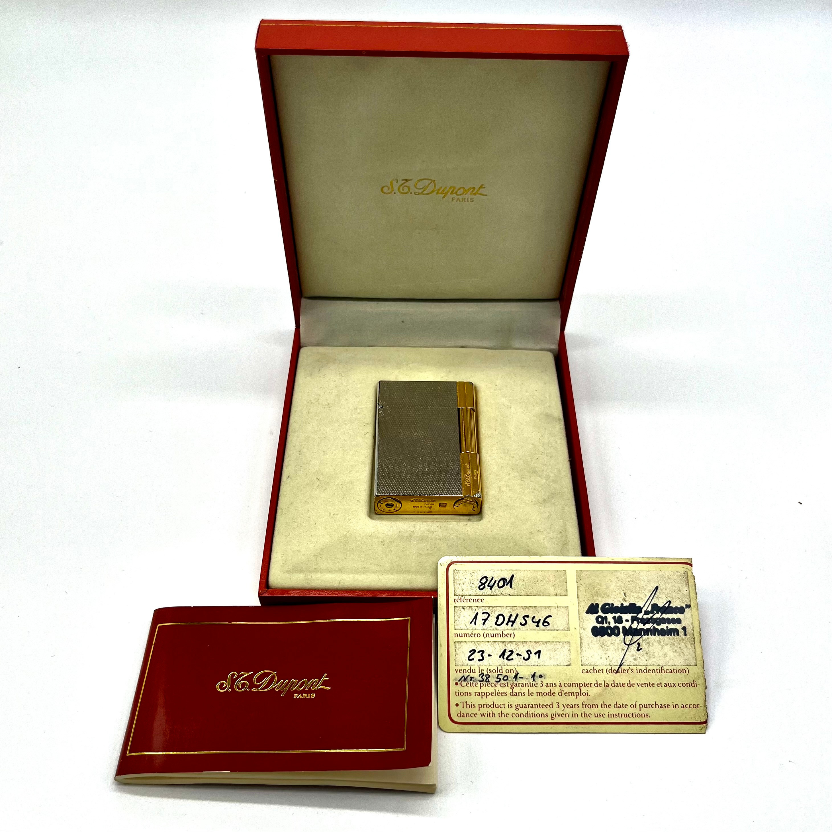 Images for 3057598. EXCLUSIVE ORIGINAL BOX ST DUPONT LIGHTER LINE 1 A