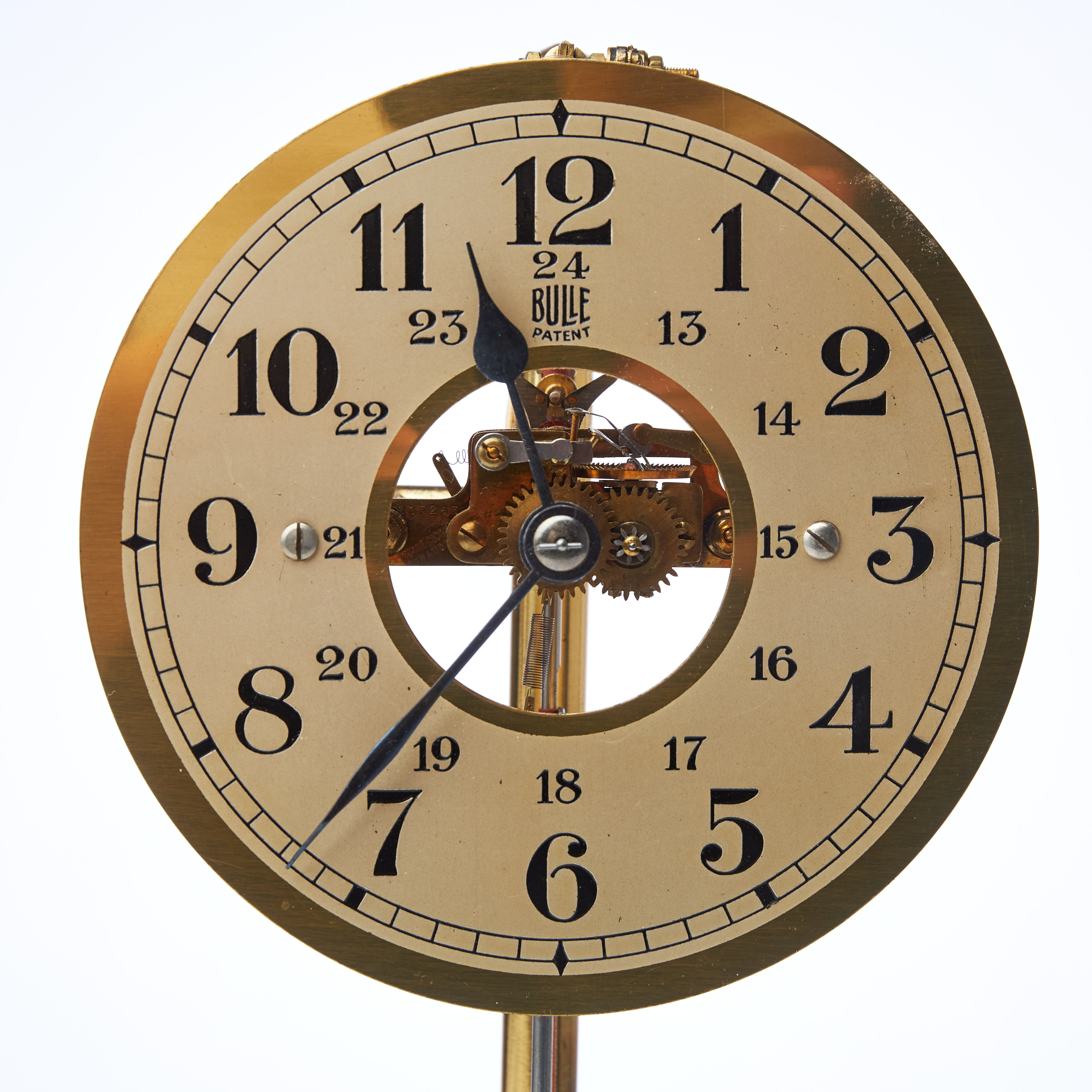 Images for 3058268. BULLE PATENT, table clock, first half of the 20th