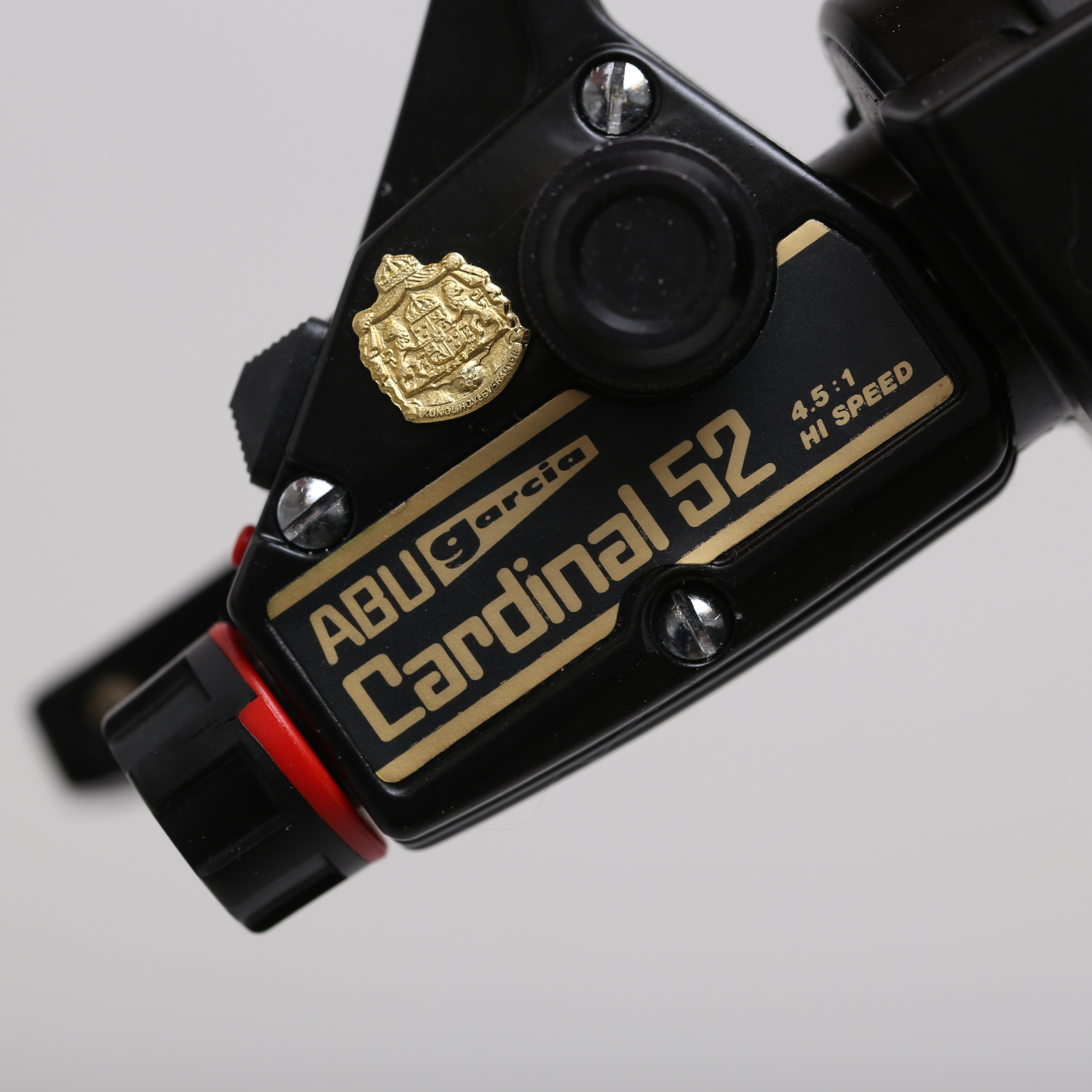 A Rare Old Abu Cardinal 52 Ef Seal Ebisu Engine Good Foot No.810500