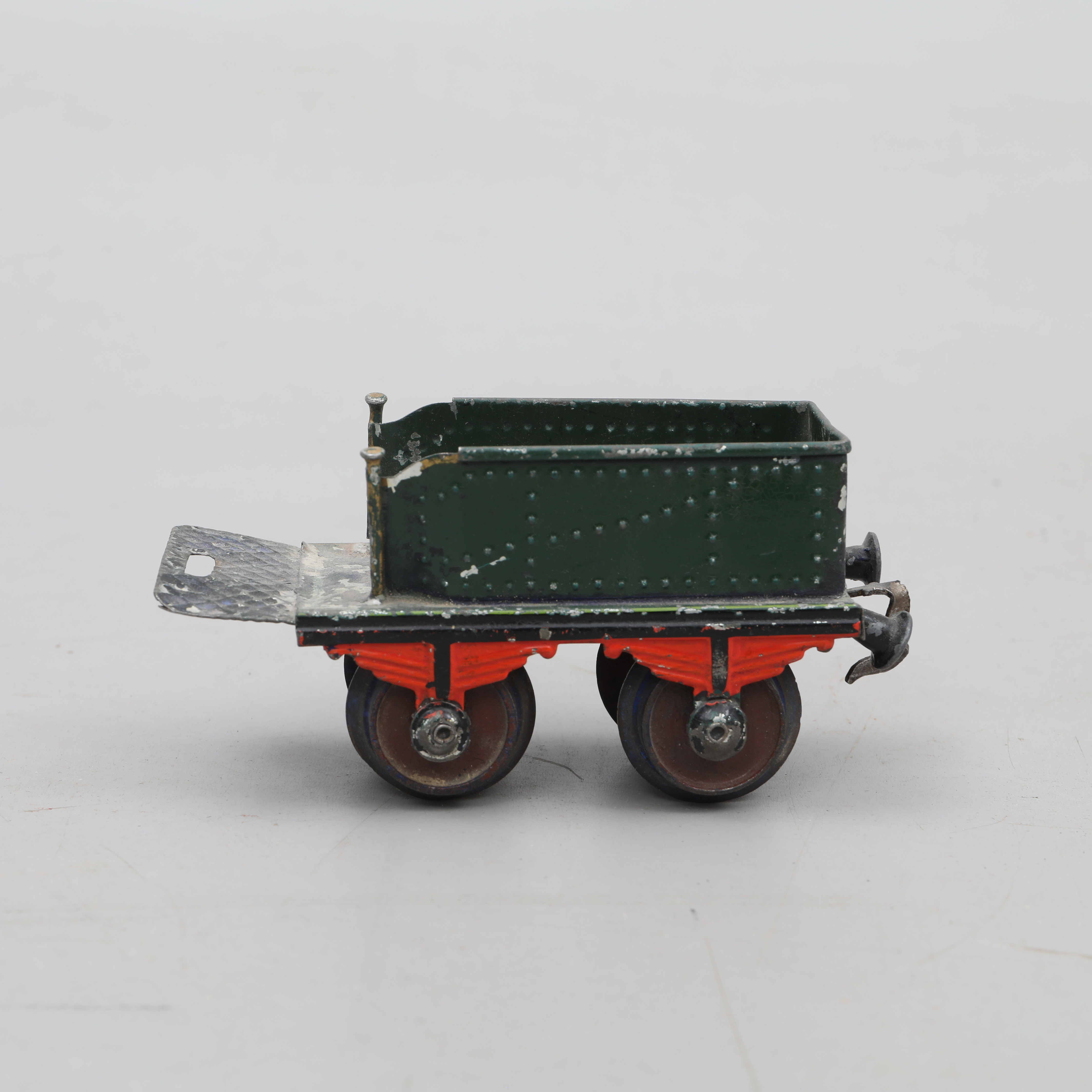 Images for 3068002. MODEL RAILROAD, one four carriages two