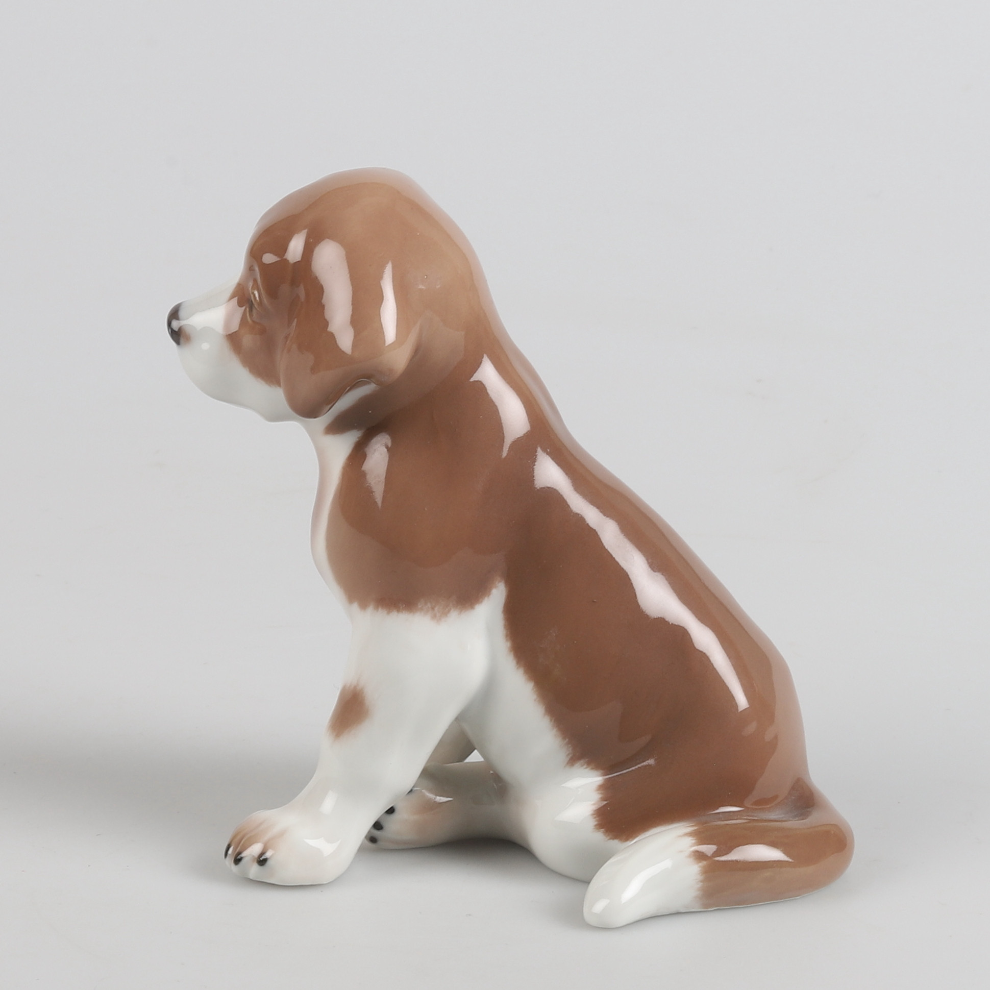 Images for 3071872. FIGURINE, porcelain, dog, Royal Copenhagen, Denmark ...