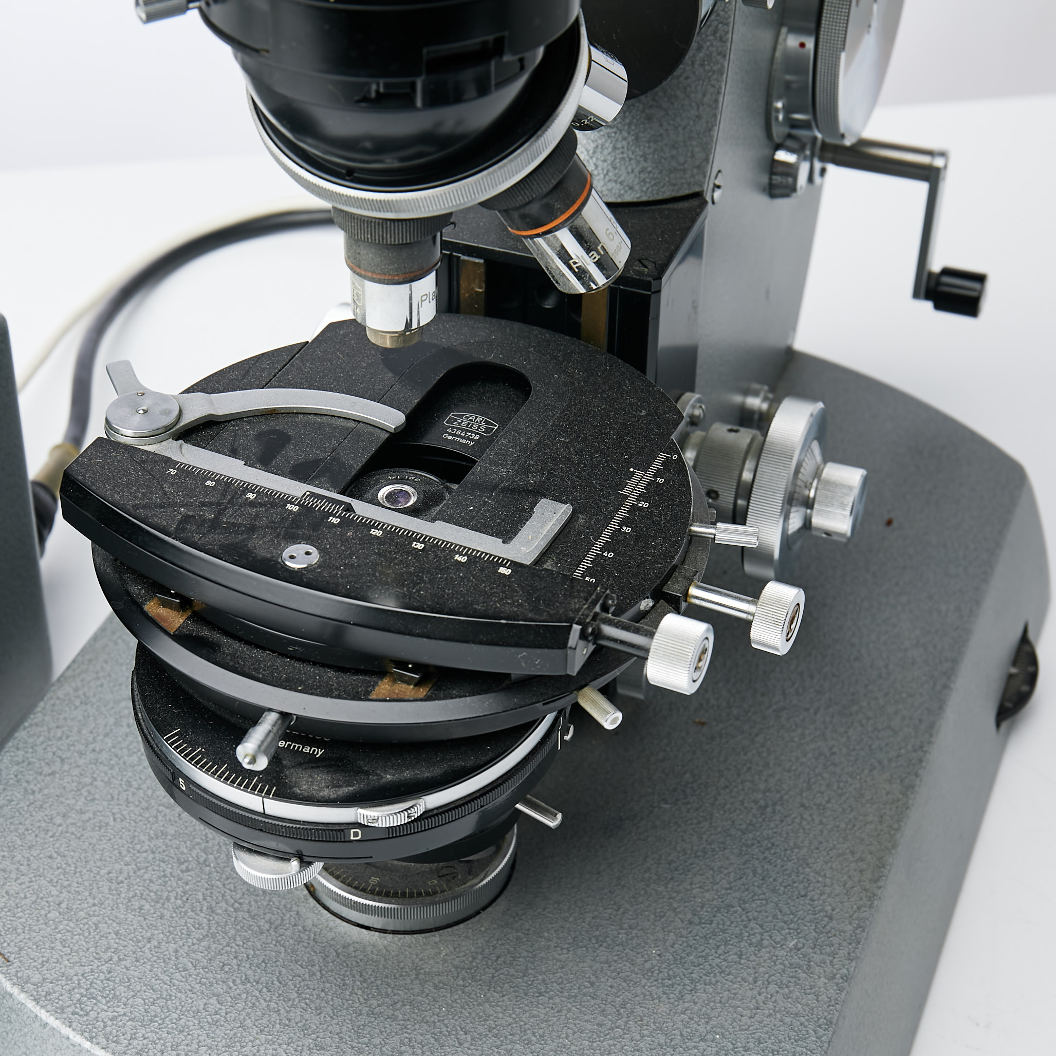 Images for 3086640. MICROSCOPE with illuminator, Carl Zeiss, Germany