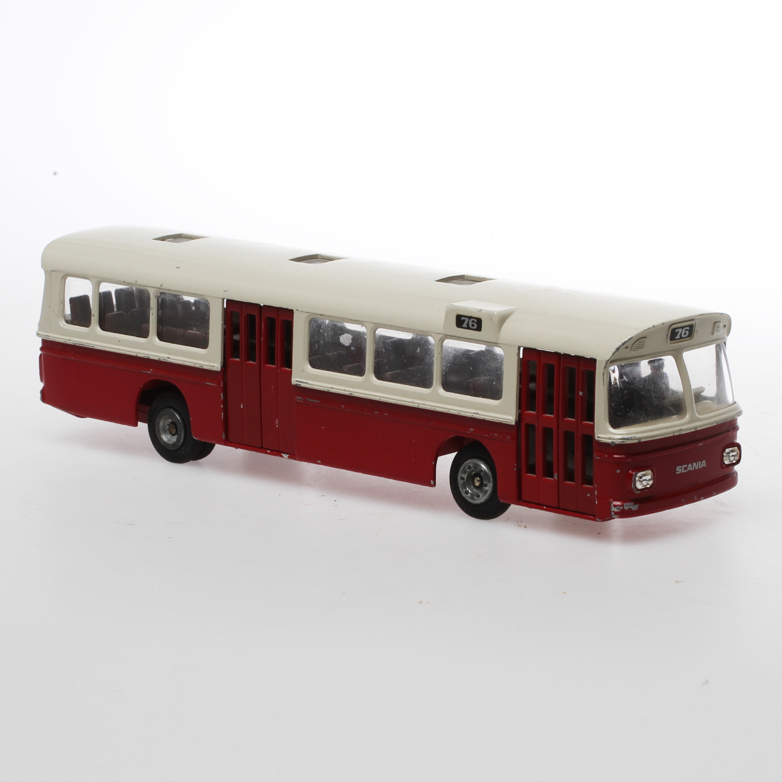 ミニカー TEKNO SCANIA CR-76 BUS Tekno Scania CR-76 Bus Die cast mini car toy Made In Denmark