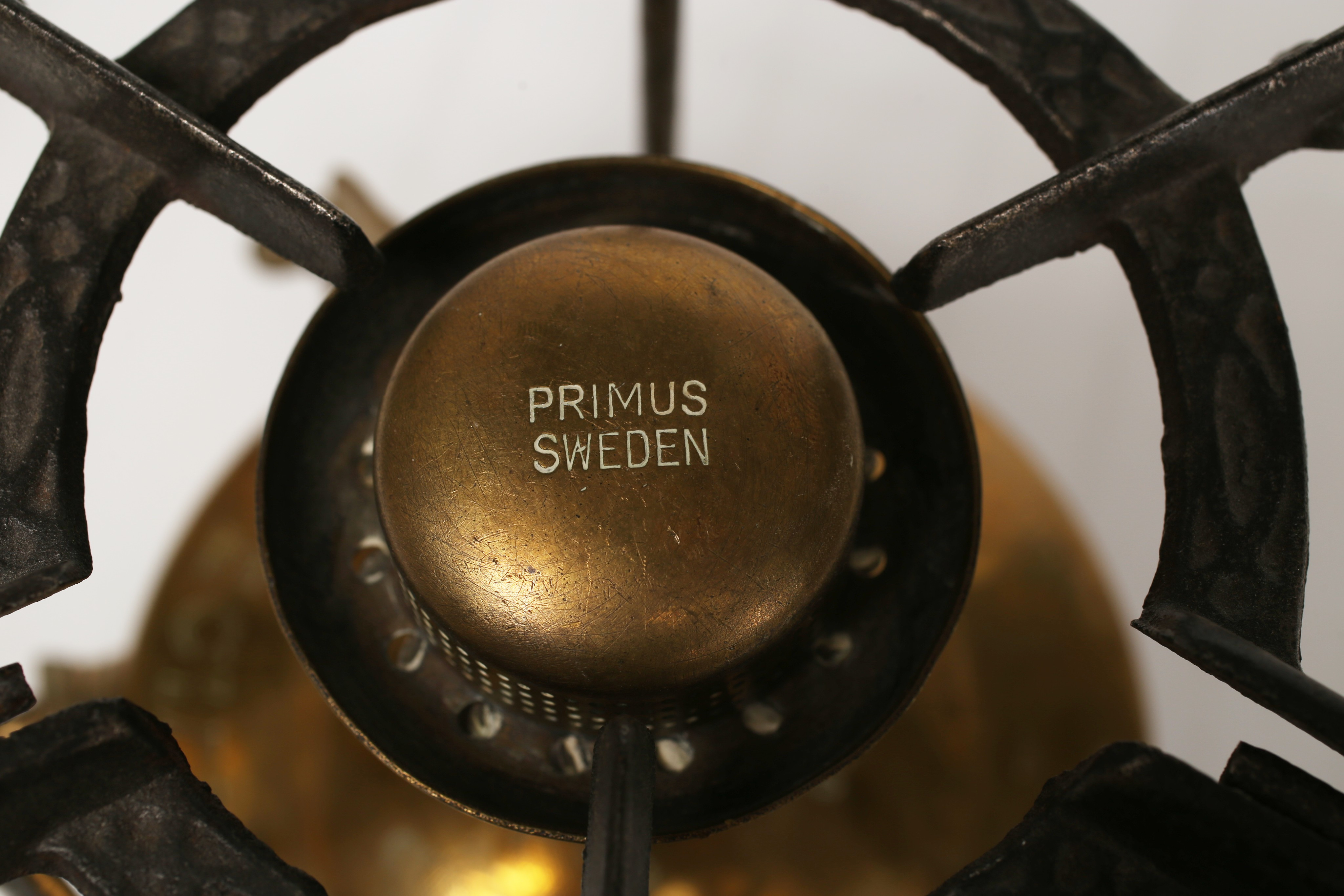 Images for 3114366. PRIMUS KITCHEN. Model special prince No1. The best stove in the world. Brass