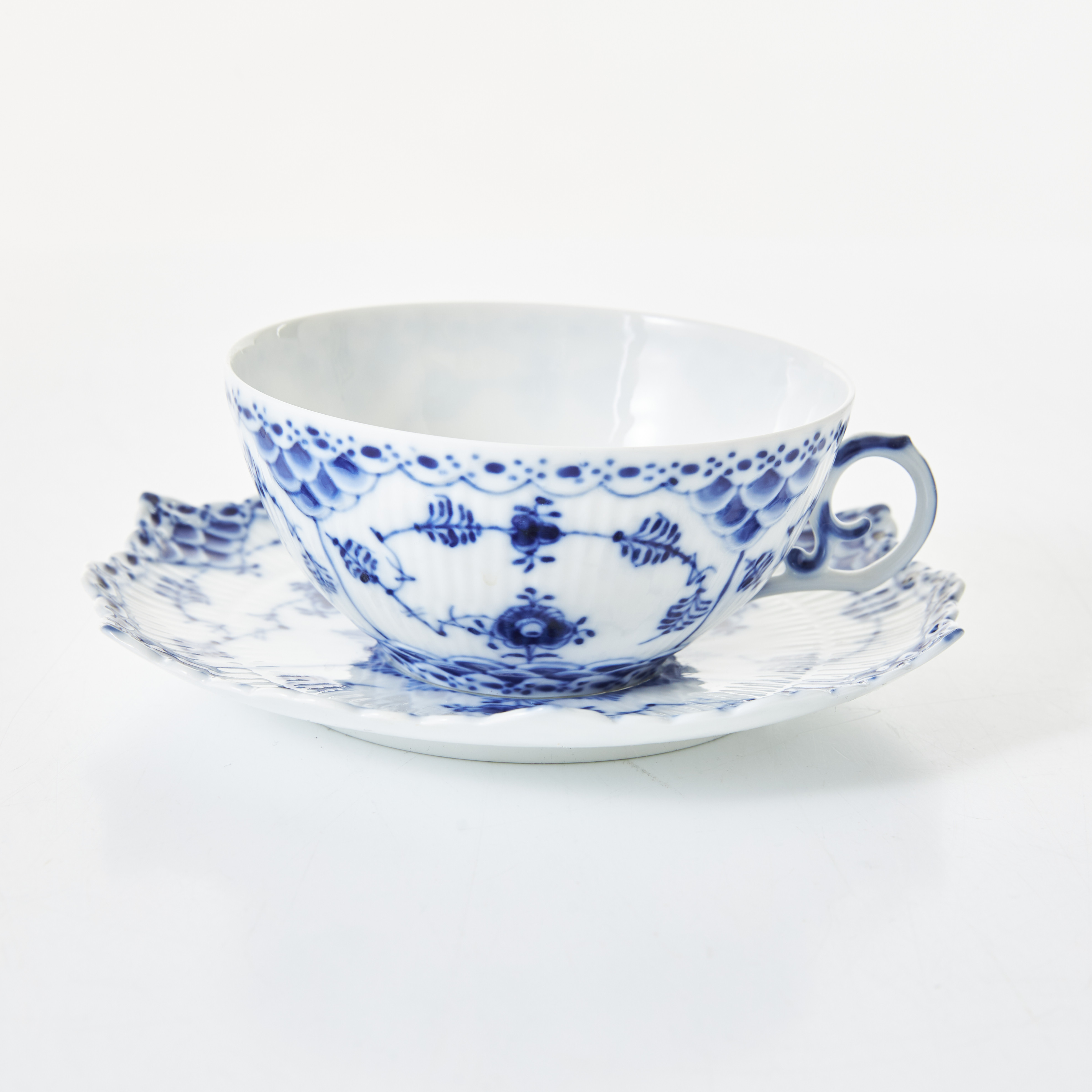 Images for 3122840. ROYAL COPENHAGEN. Tea set pieces 21 pieces