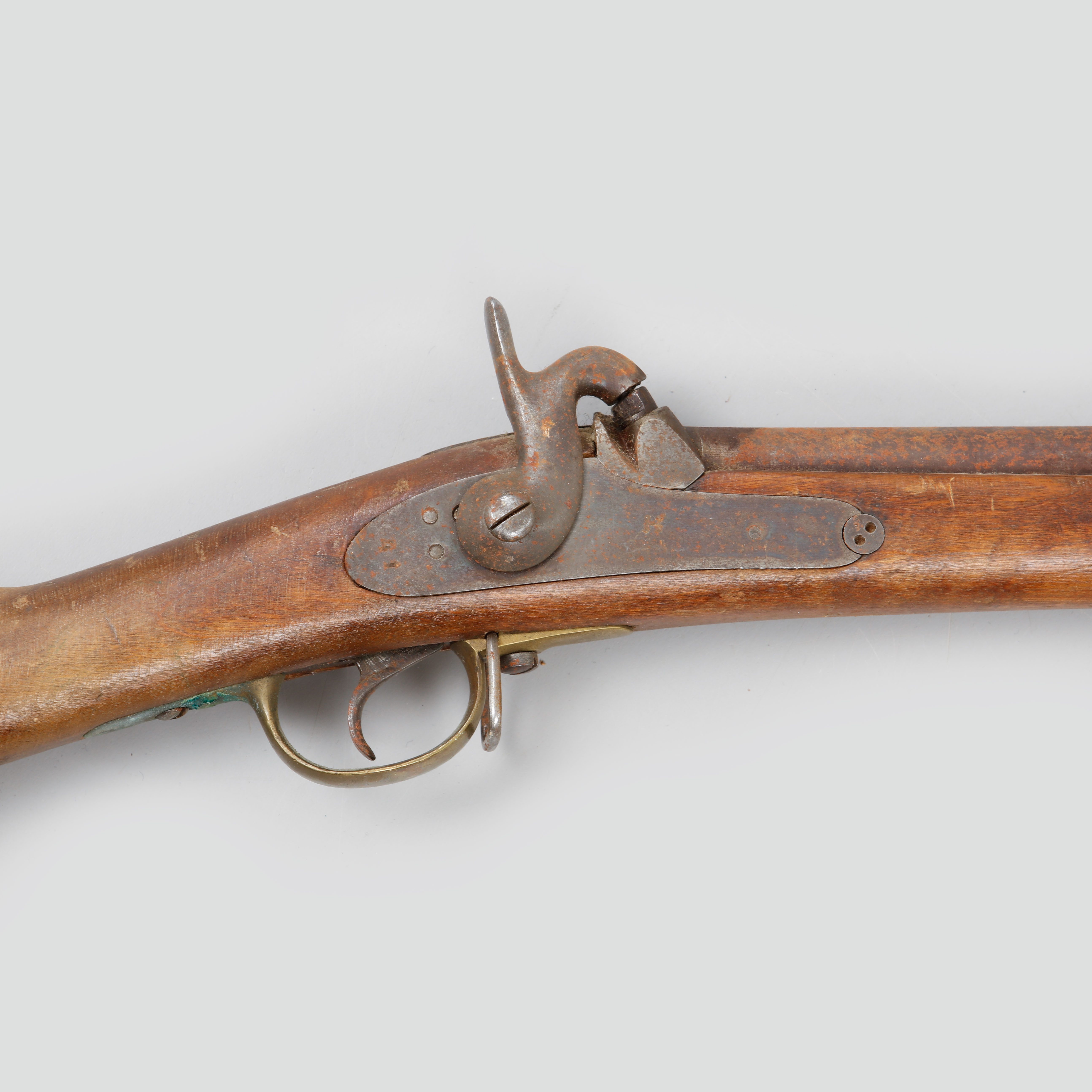 Images for 3160806. A 19th-century breech-loading rifle with bayonet ...