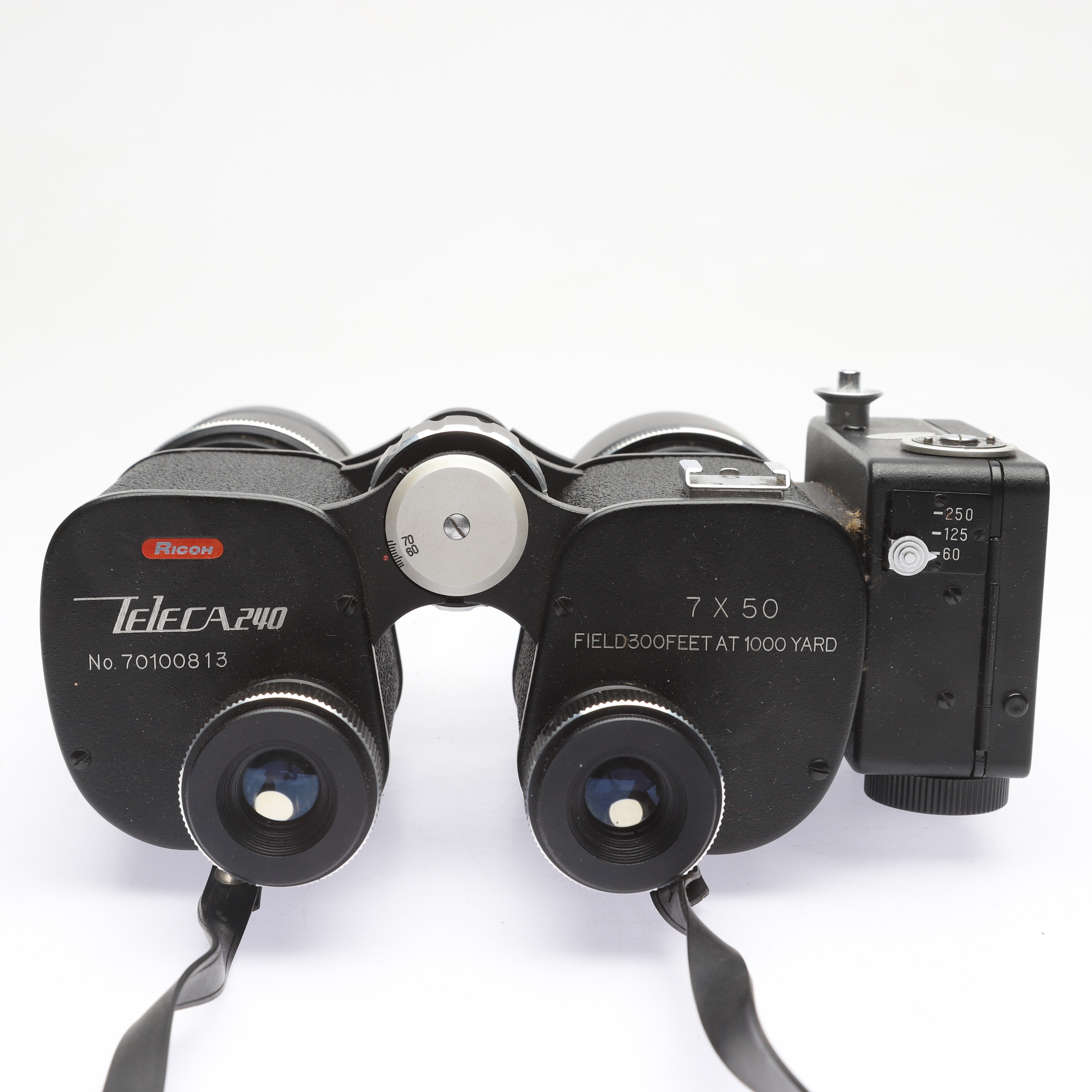 Images for 3189093. BINOCULARS with CAMERA, Ricoh Teleca 240
