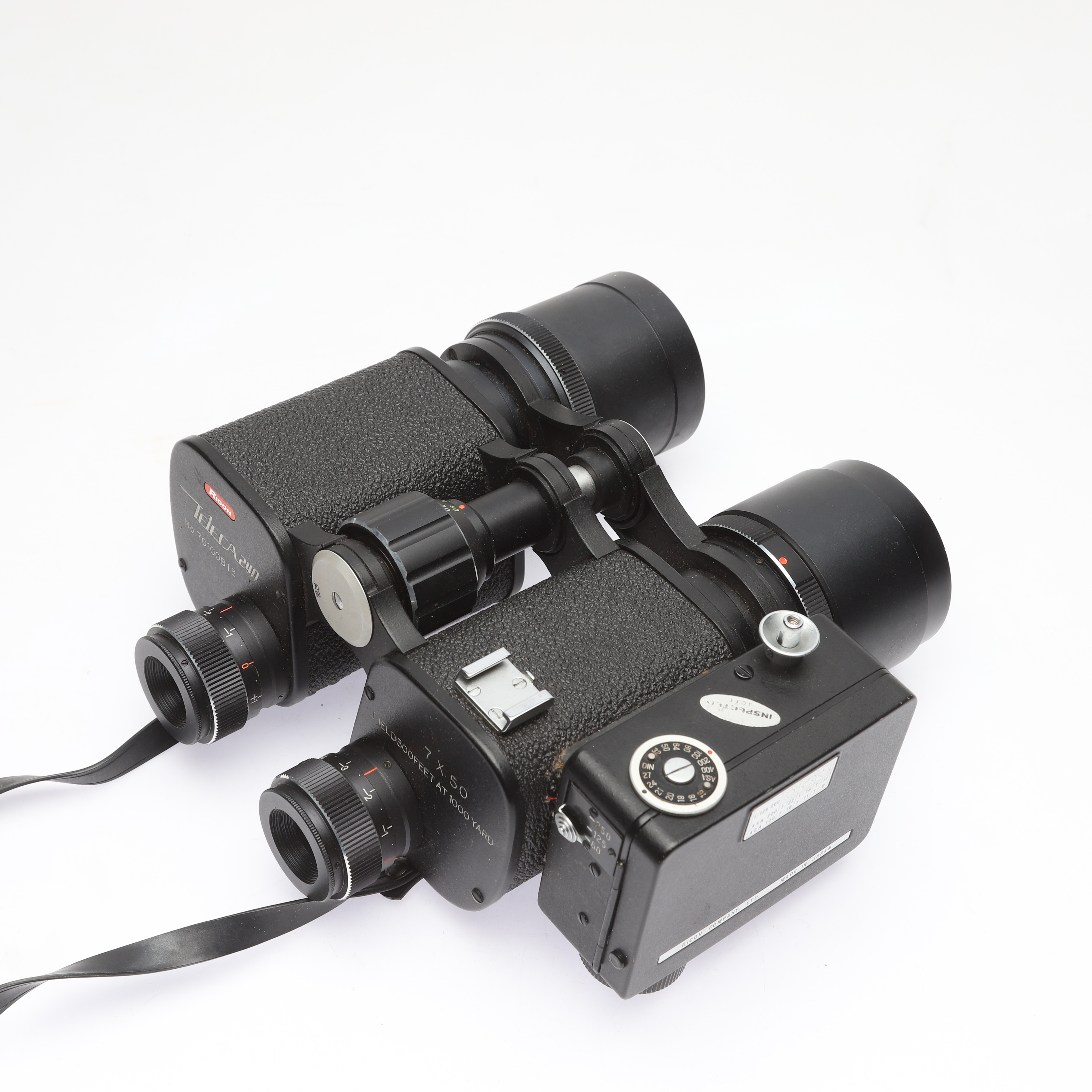 Images for 3189093. BINOCULARS with CAMERA, Ricoh Teleca 240