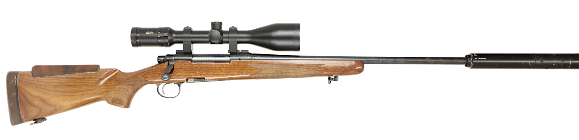 Images for 3250504. RIFLE WITH SILENCER, Repeater, make Remington ...