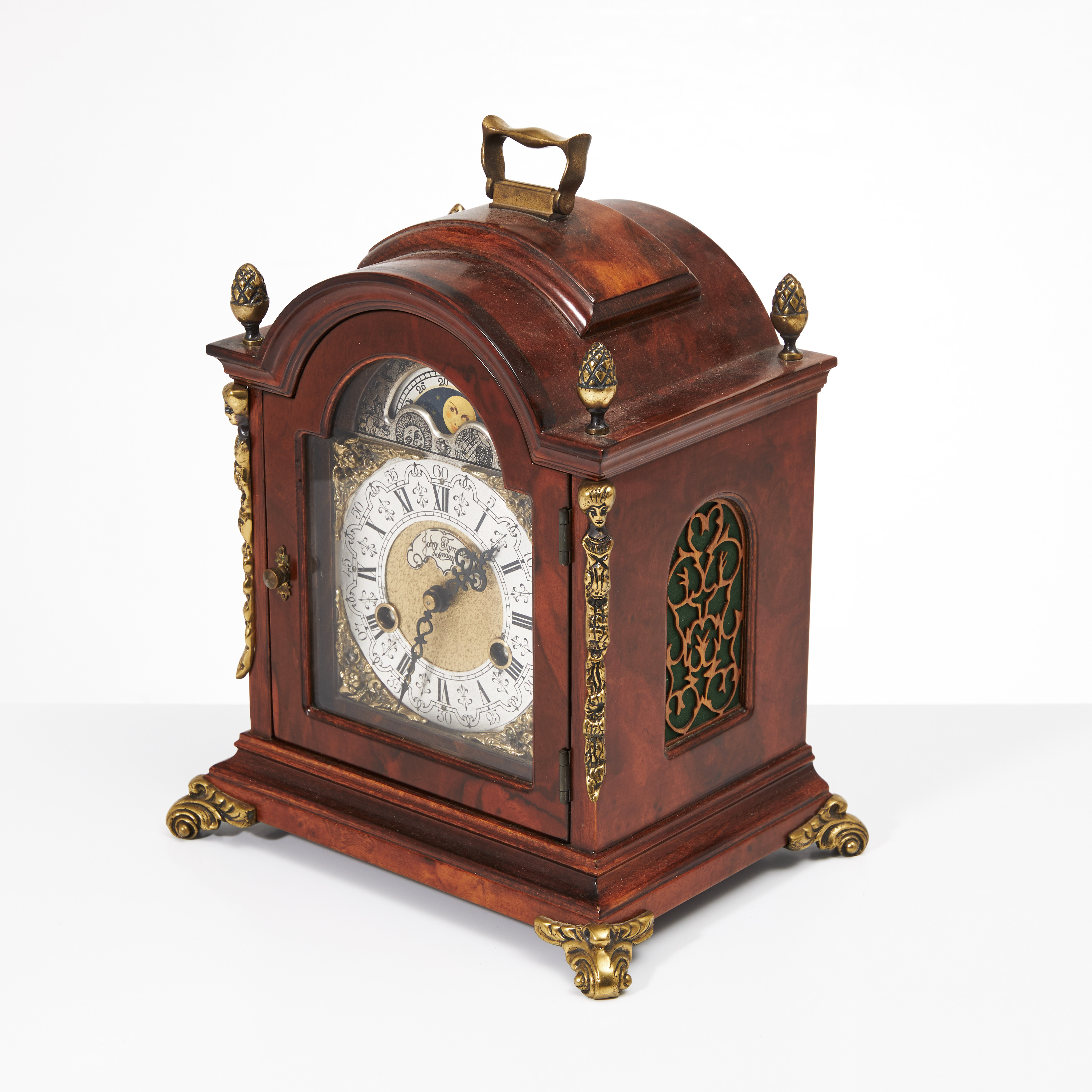 Images for 3253090. JOHN THOMAS, a WUBA London table clock, second half