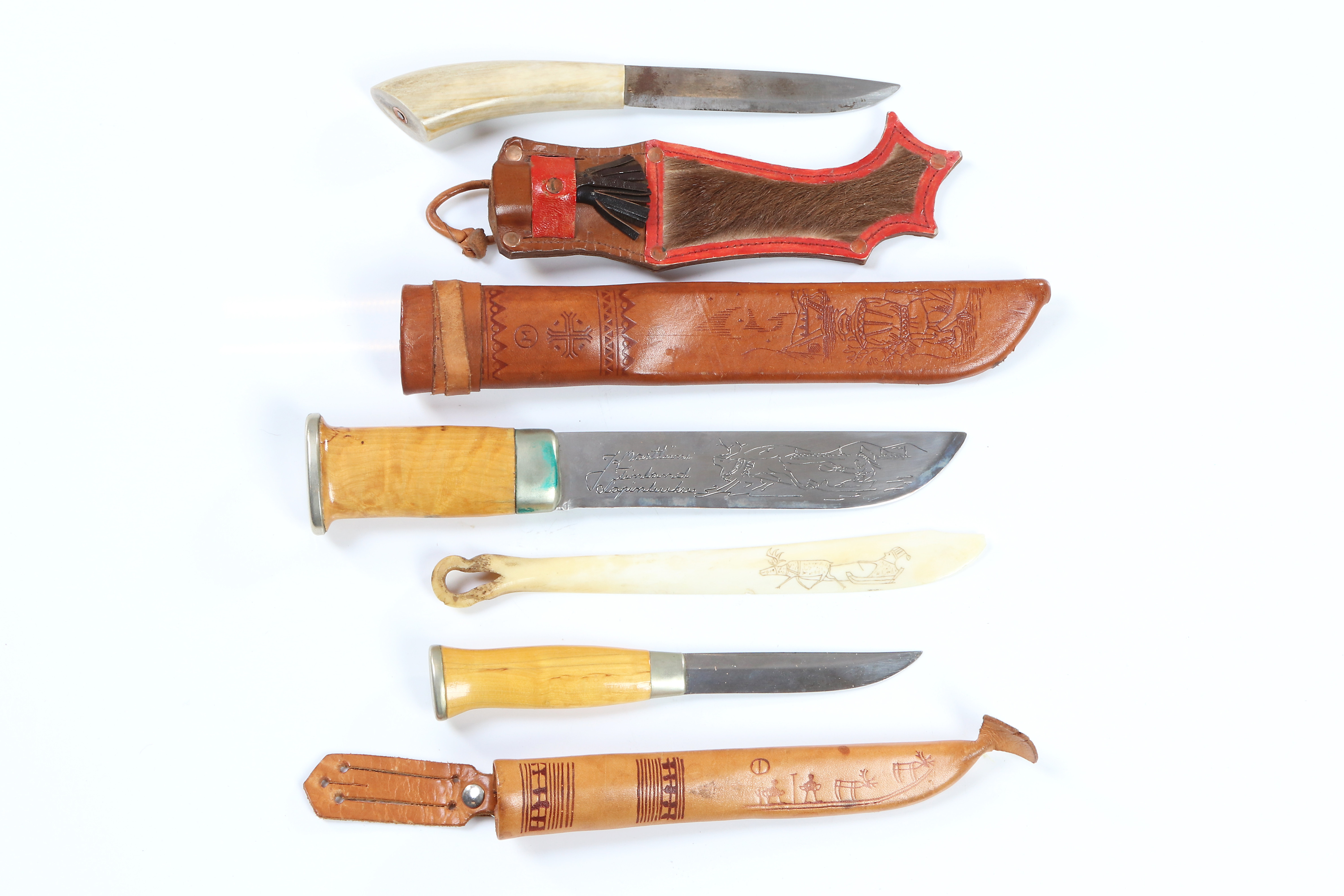 Images for 3267587. SAMI KNIVES, THREE PIECES AND STATIONERY KNIFE