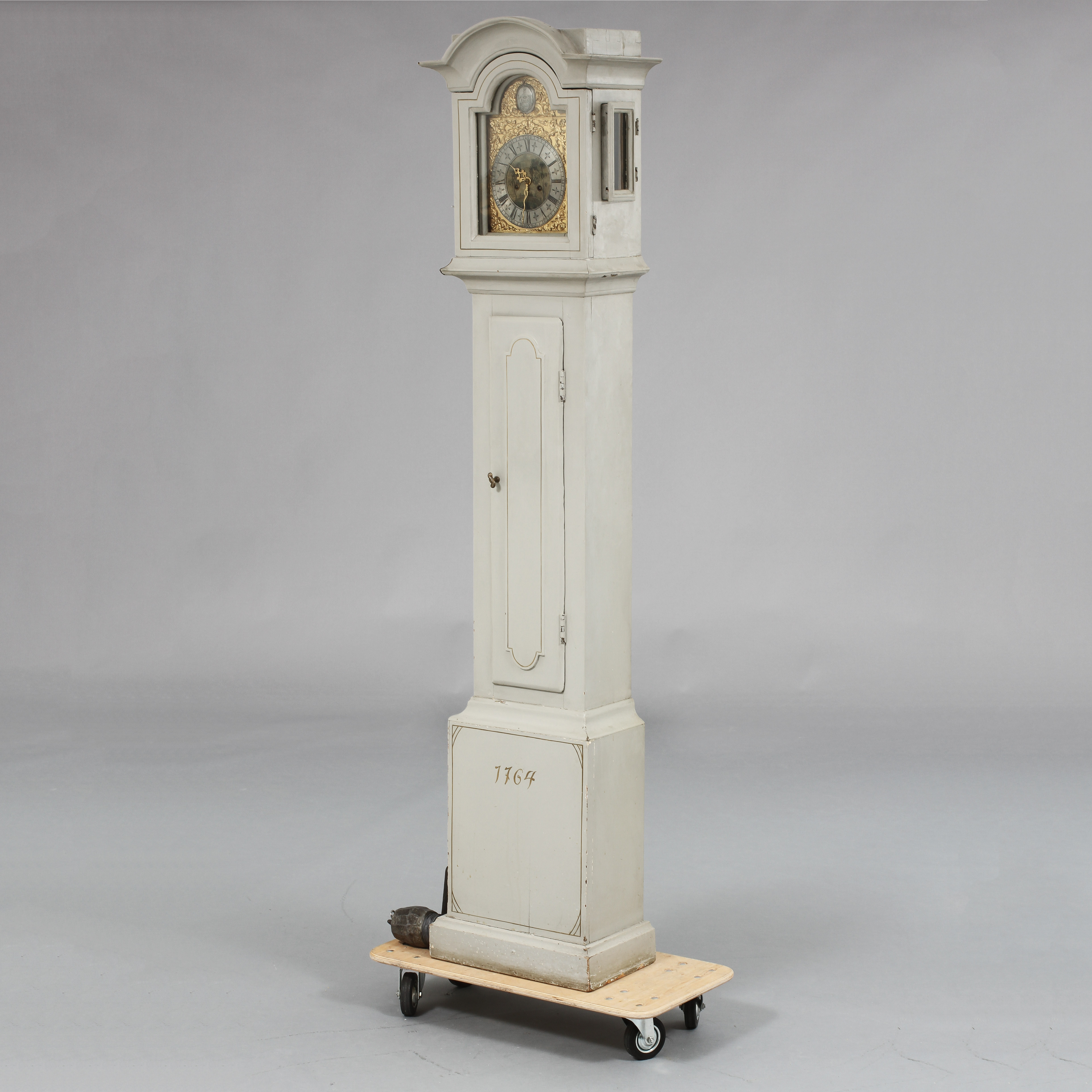 FLOORS, 1800s. Clocks & Watches Longcase clocks