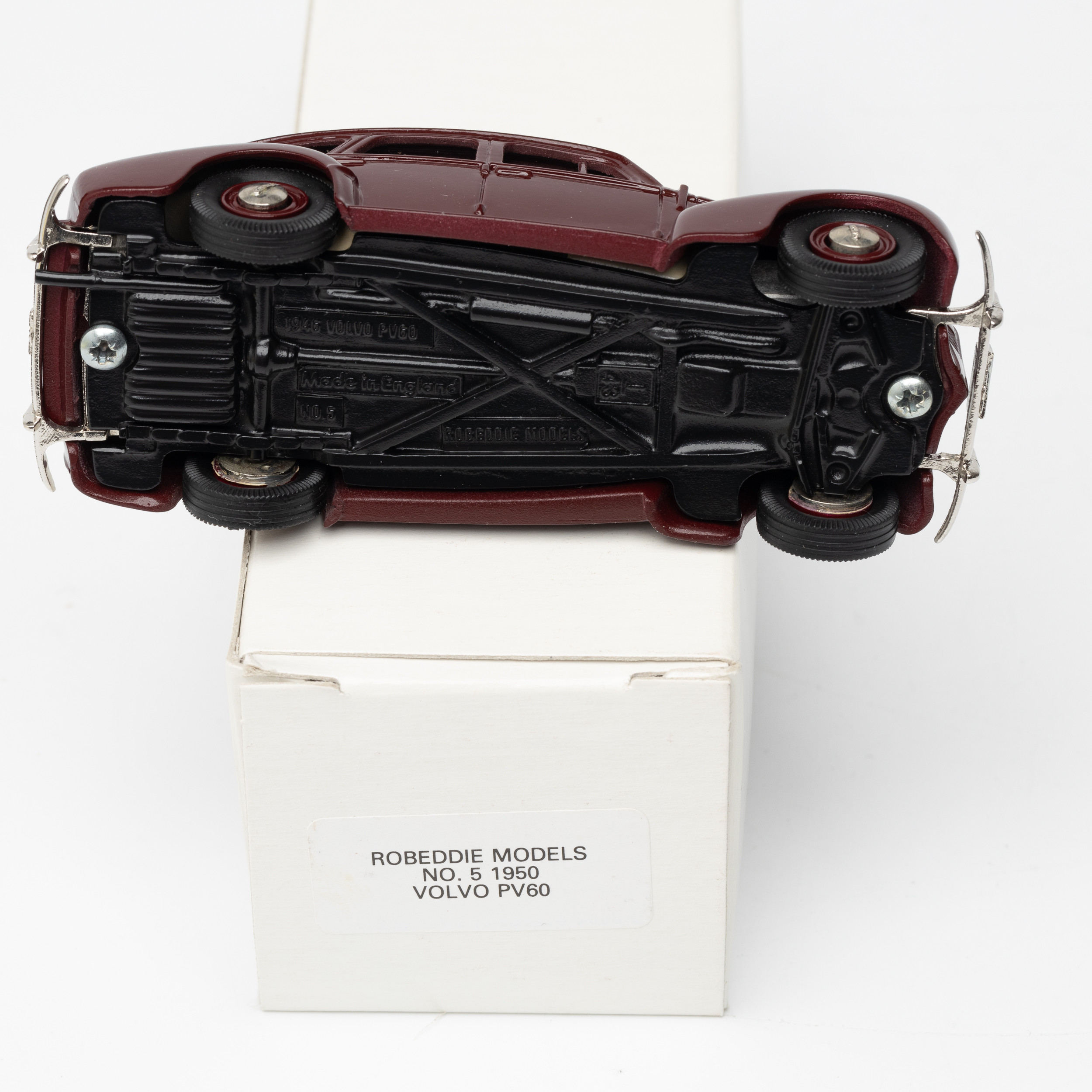 Rob Eddie Models 1/43 Scale Model Car RE5 - 1946 Volvo PV60 - Unboxed