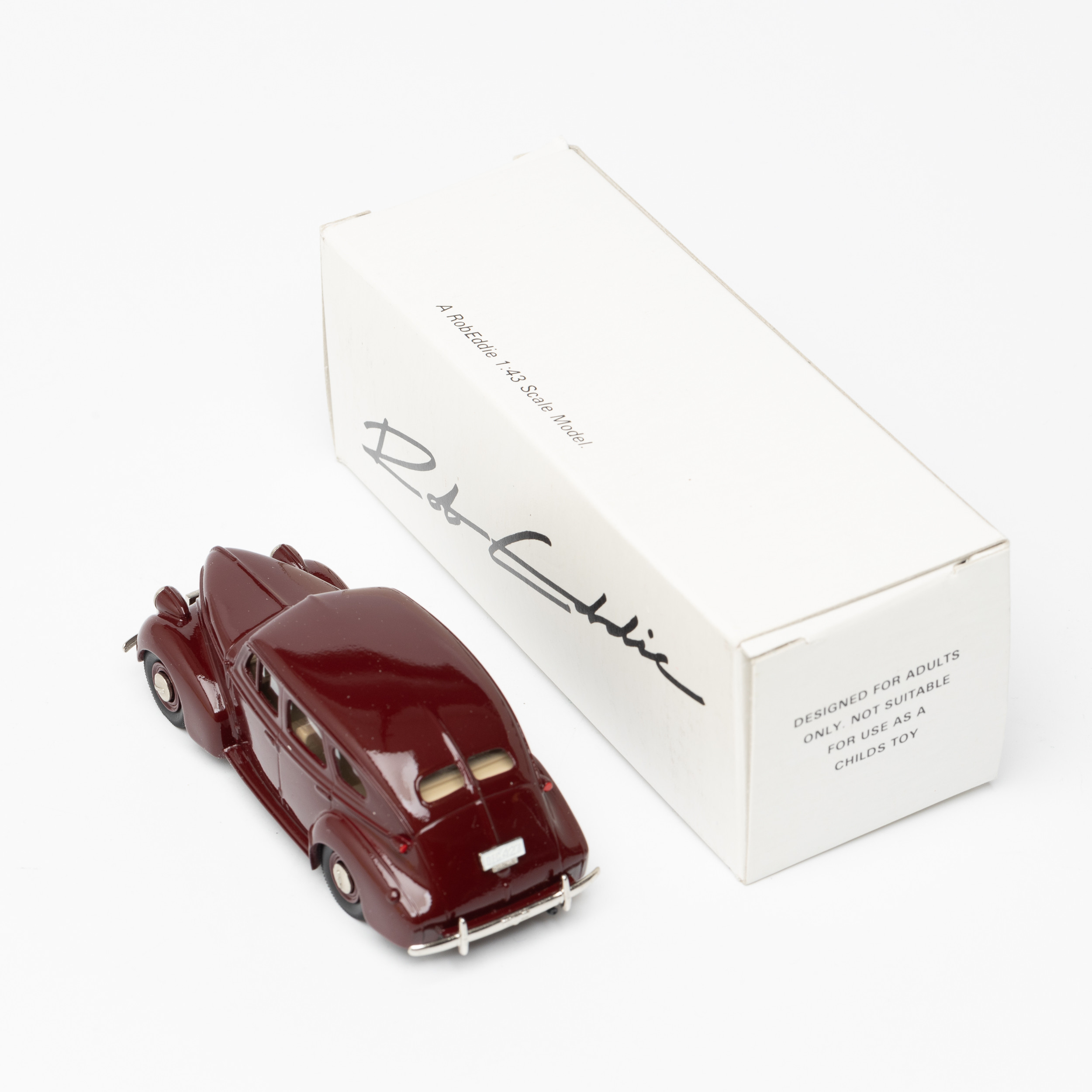 Brooklin - 1:43 - RobEddie RE 5 - Volvo PV60 de 1950