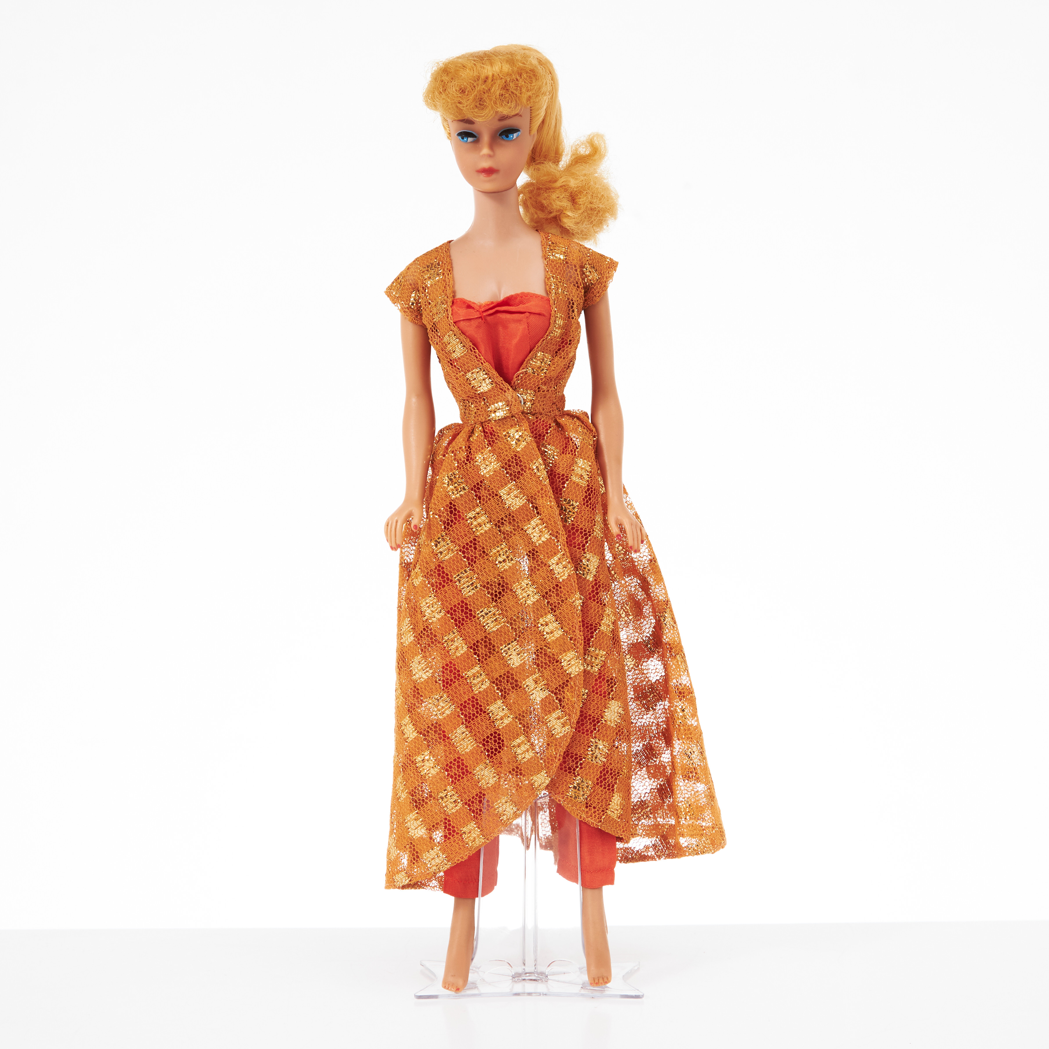 Barbie Midge Blonde N°860 - Mattel 1963 - Excellente état (peu Jouée) - De Collection