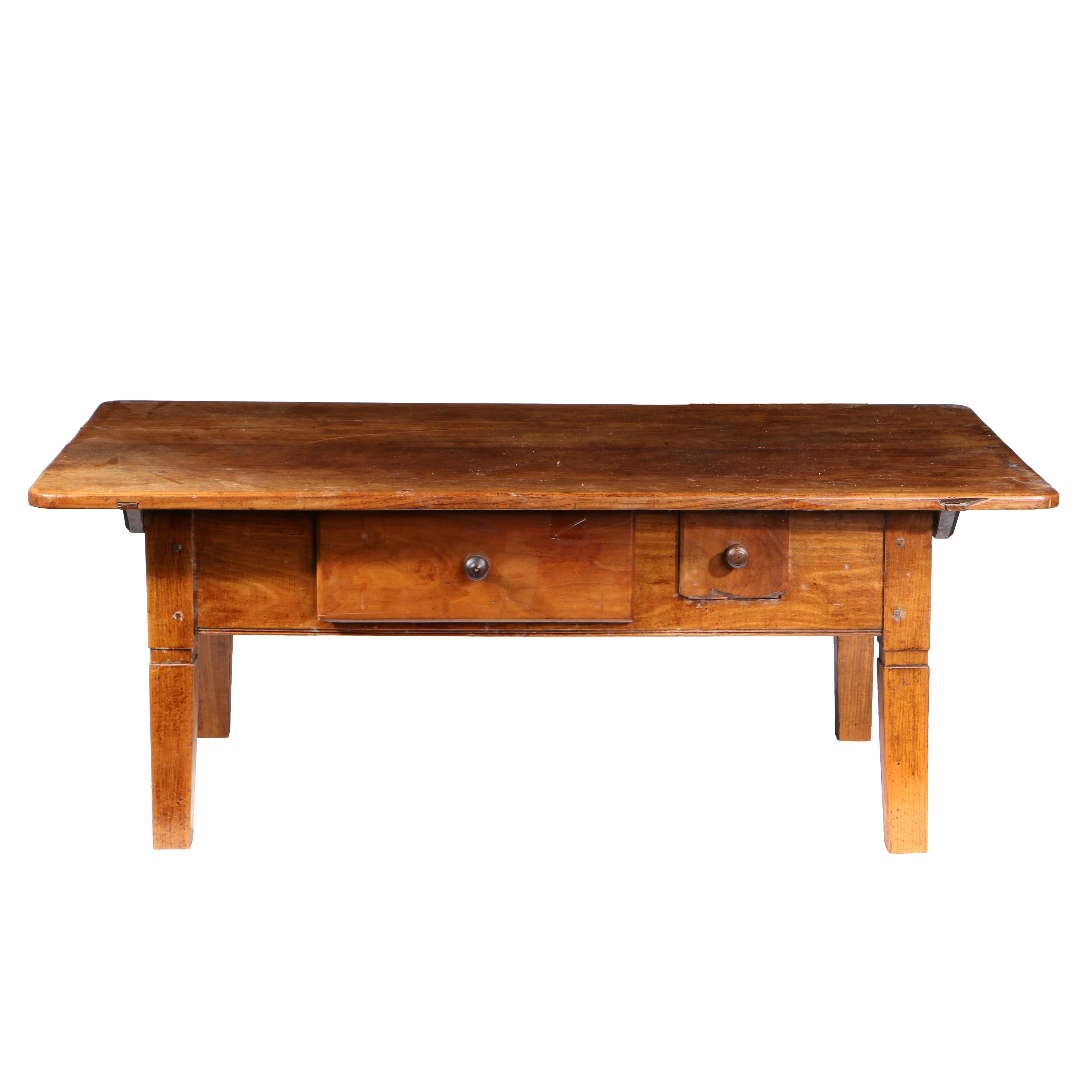 Images For 3283439 A FRUITWOOD FARMHOUSE TABLE REDUCED IN HEIGHT TO images-for-3283439-a-fruitwood-farmhouse-table-reduced-in-height-to