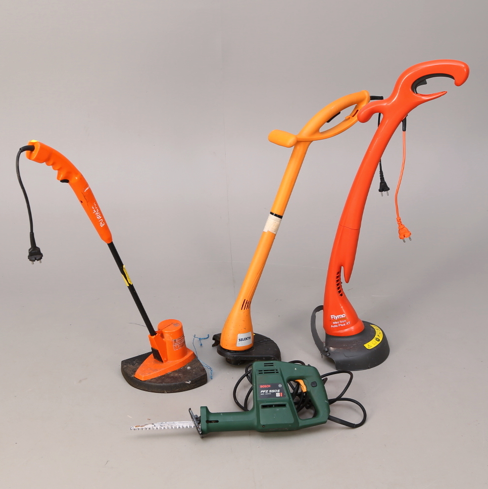 Images for 329298. GRASS TRIMMERS 3 pcs, Flymo, Selekta, Husqvarna ...