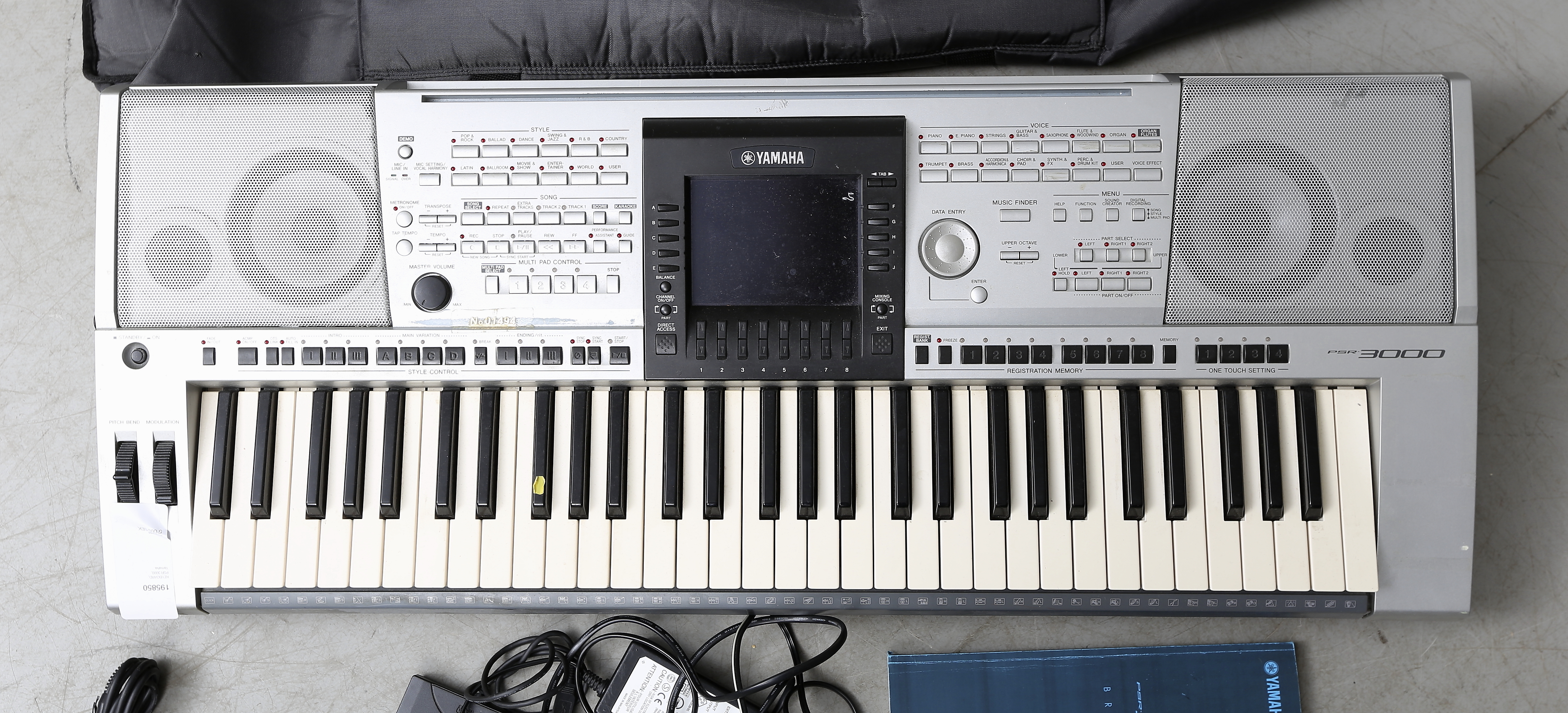Images for 330148. KEYBOARD, PSR 3000, Yamaha. - Auctionet