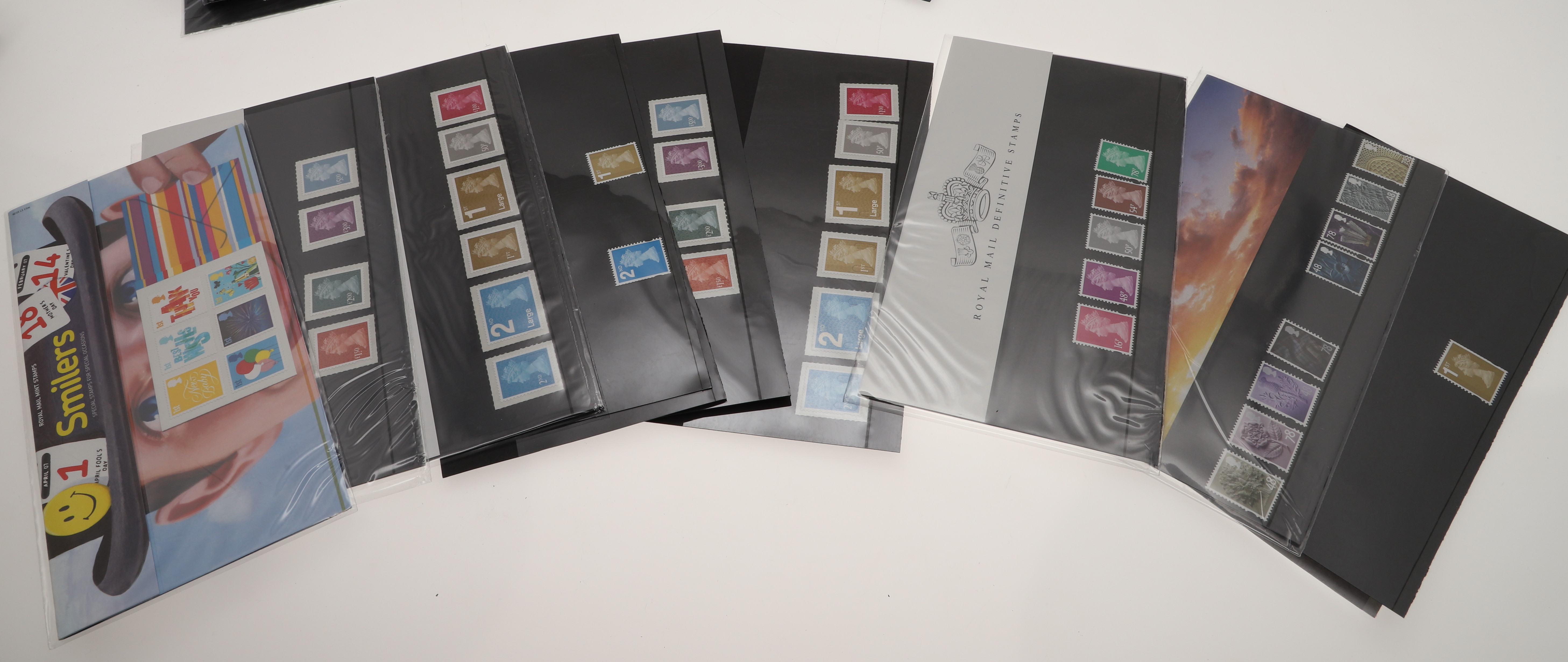PRESENTATION STAMP PACKS, STAMP BOOKLETS & OTHER ITEMS. Coins, Medals