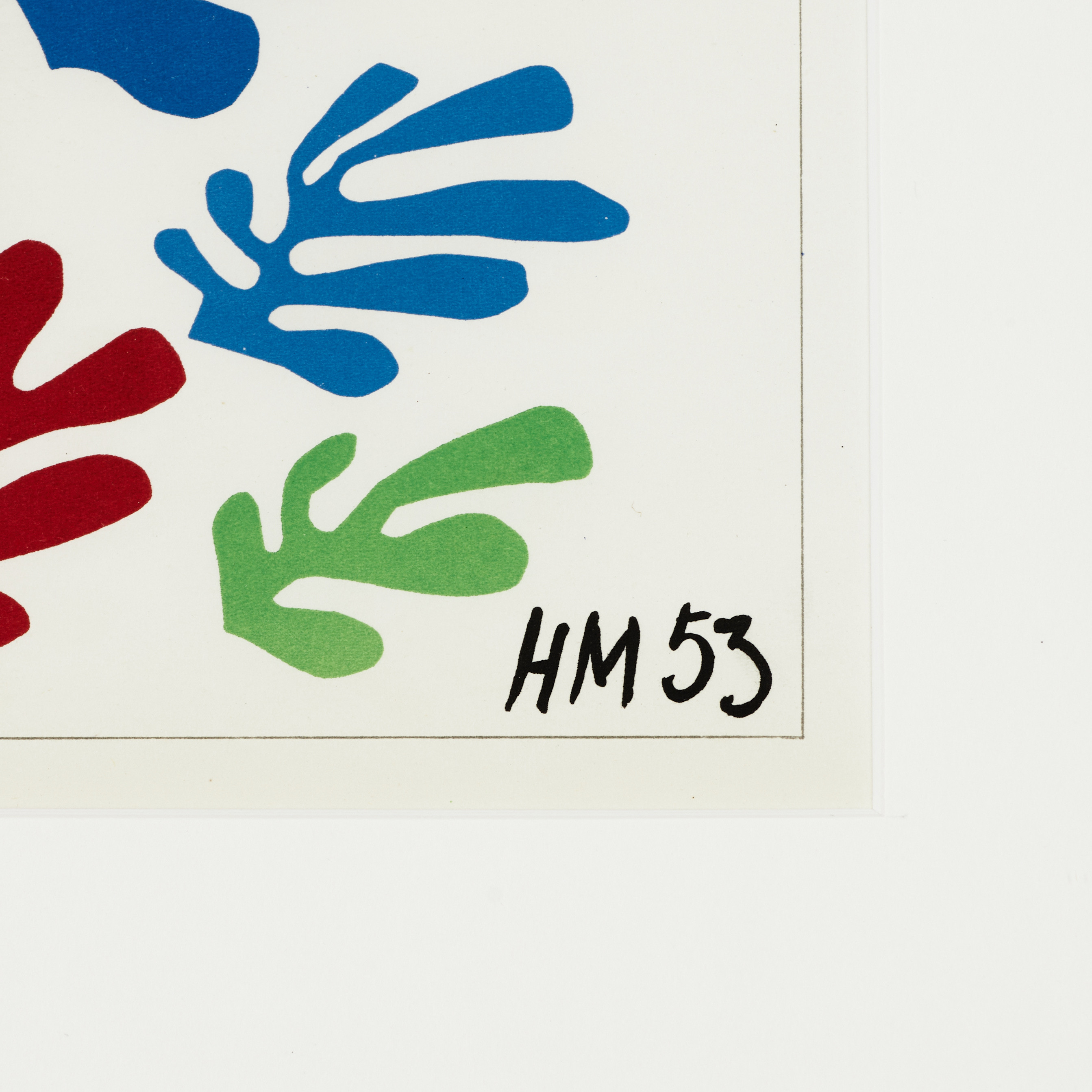 Images for 3333719. HENRI MATISSE (France 1869-1954), after: “La Gerbe ...