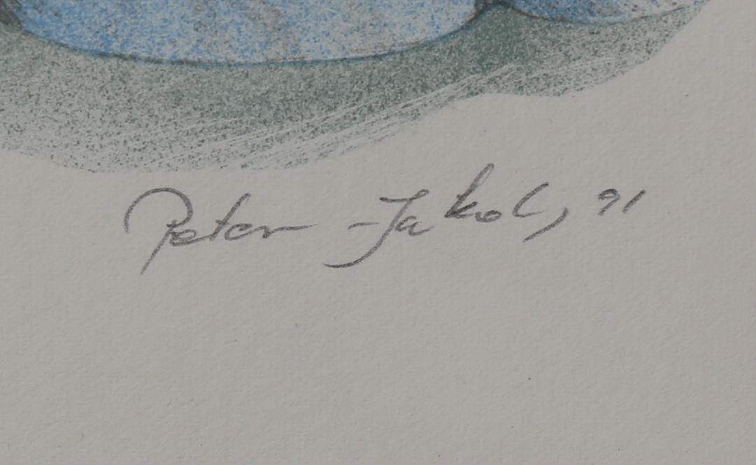 Images for 333431. PETER JACOBY. Lithograph, "Romeo and Juliet