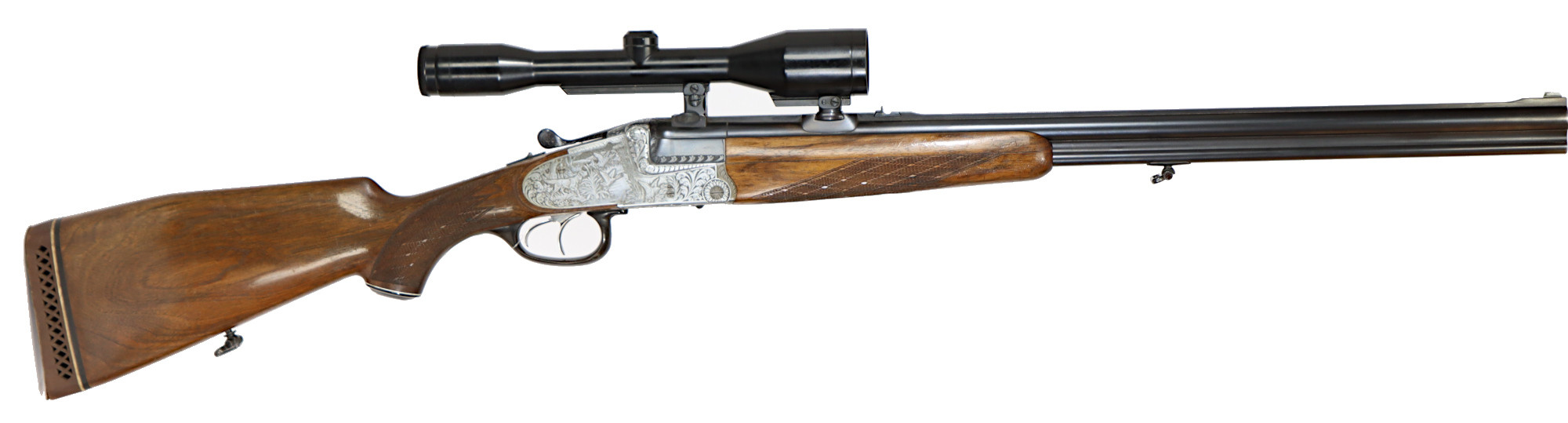 KOMBI, Enkelskott, fabrikat Krieghoff, kaliber 16/70-7X57R, tillv.nr 66109, se-nr begagnad.