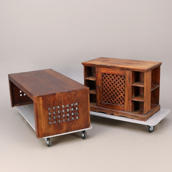 Images for 335286. TV BENCH and COFFEE TABLE, Mexico, 2000s.