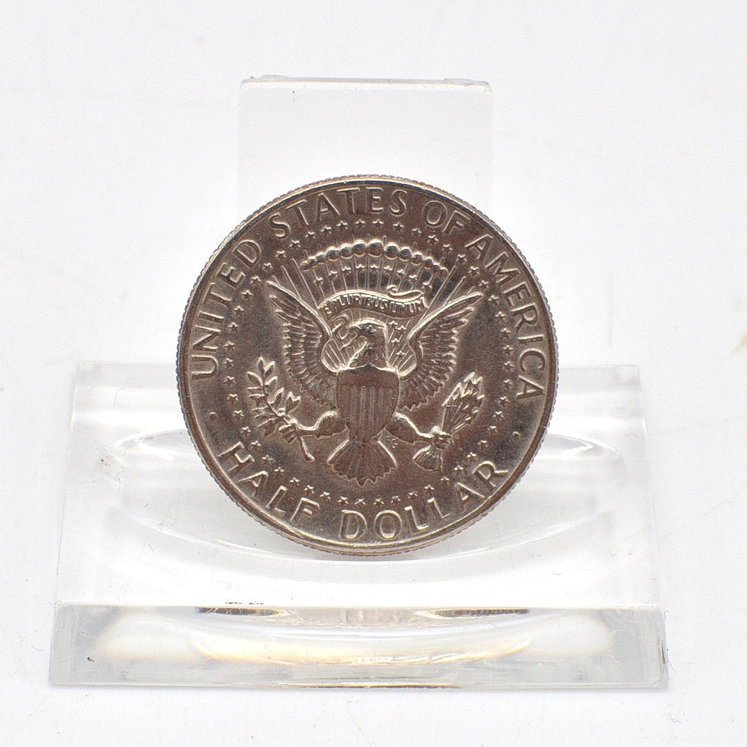 Images for 3355835. JOHN F. KENNEDY COLLECTOR COIN, "IN GOD WE TRUST ...