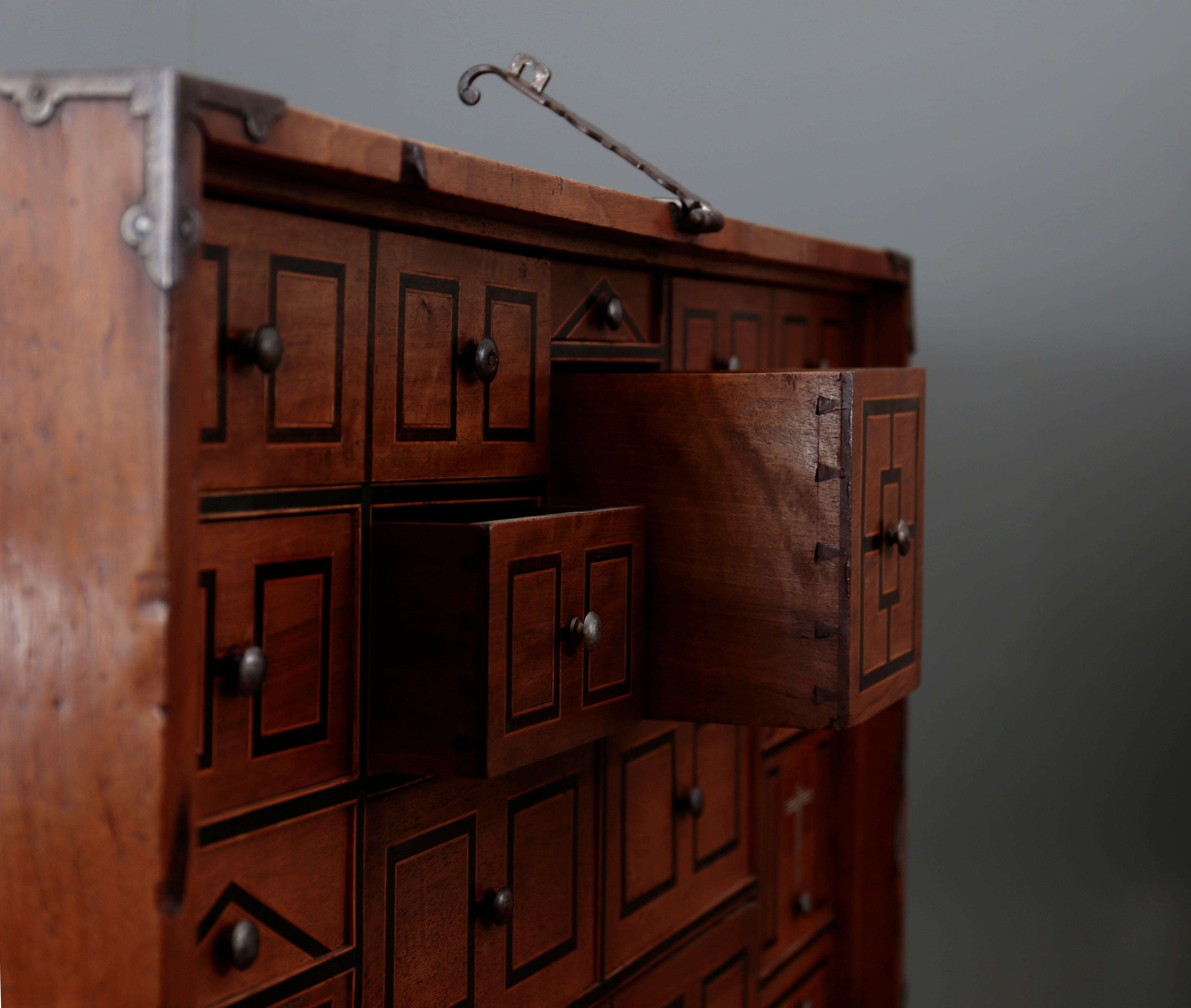 Images for 3363961. Valencian arquilla in fruit wood and iron