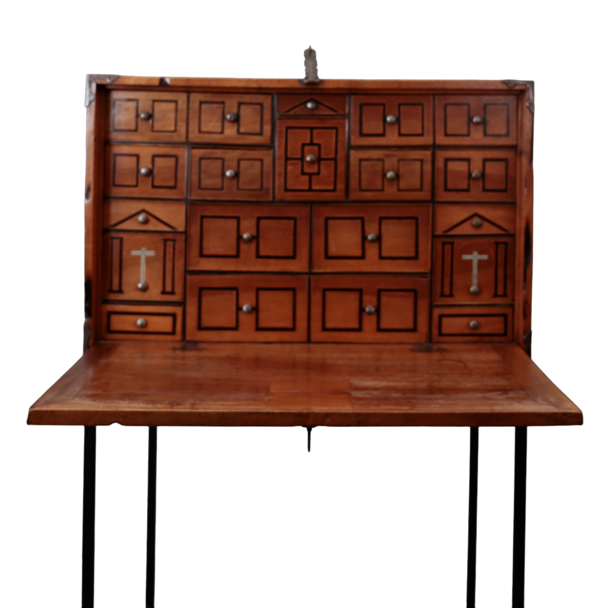 Images for 3363961. Valencian arquilla in fruit wood and iron