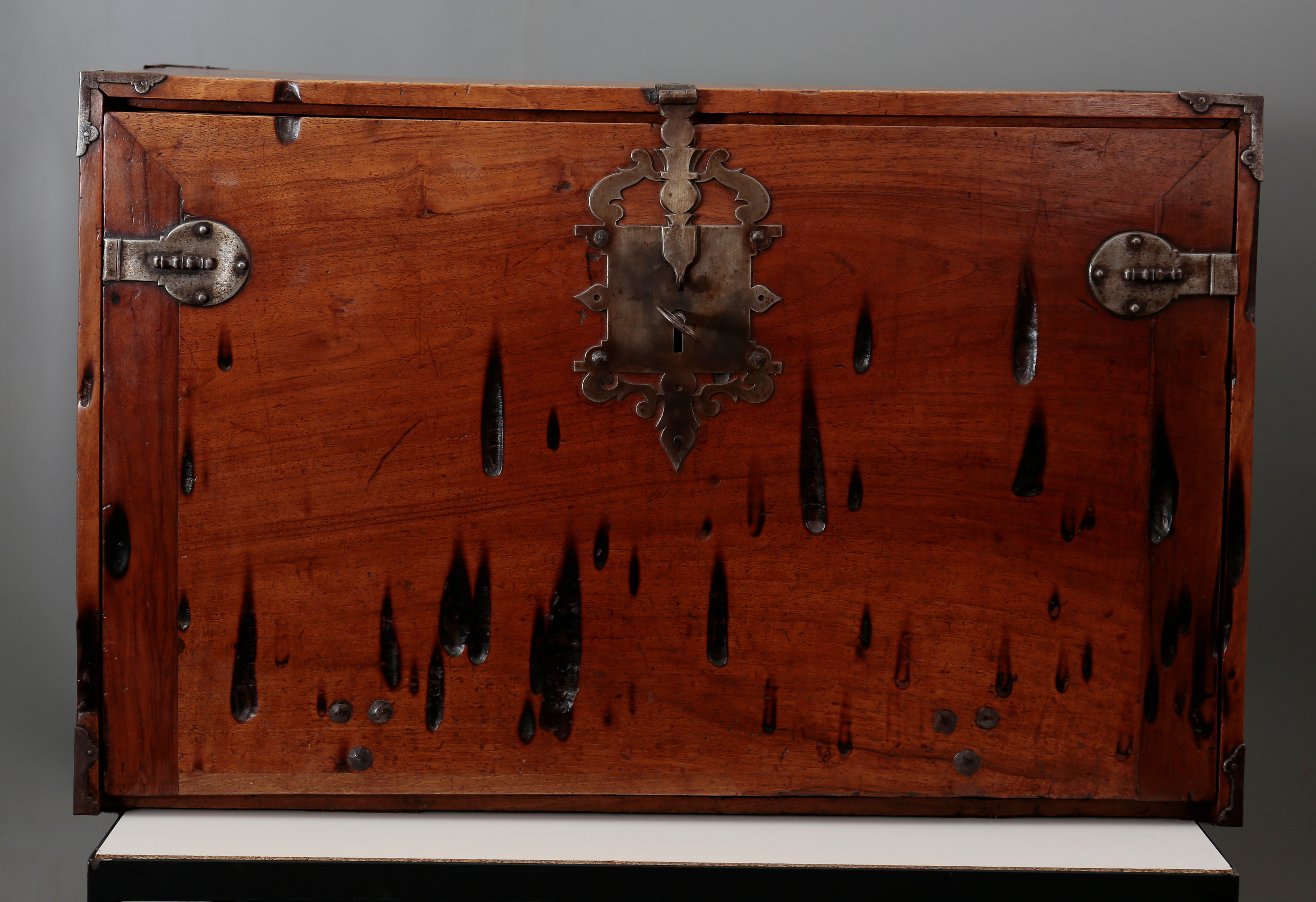 Images for 3363961. Valencian arquilla in fruit wood and iron