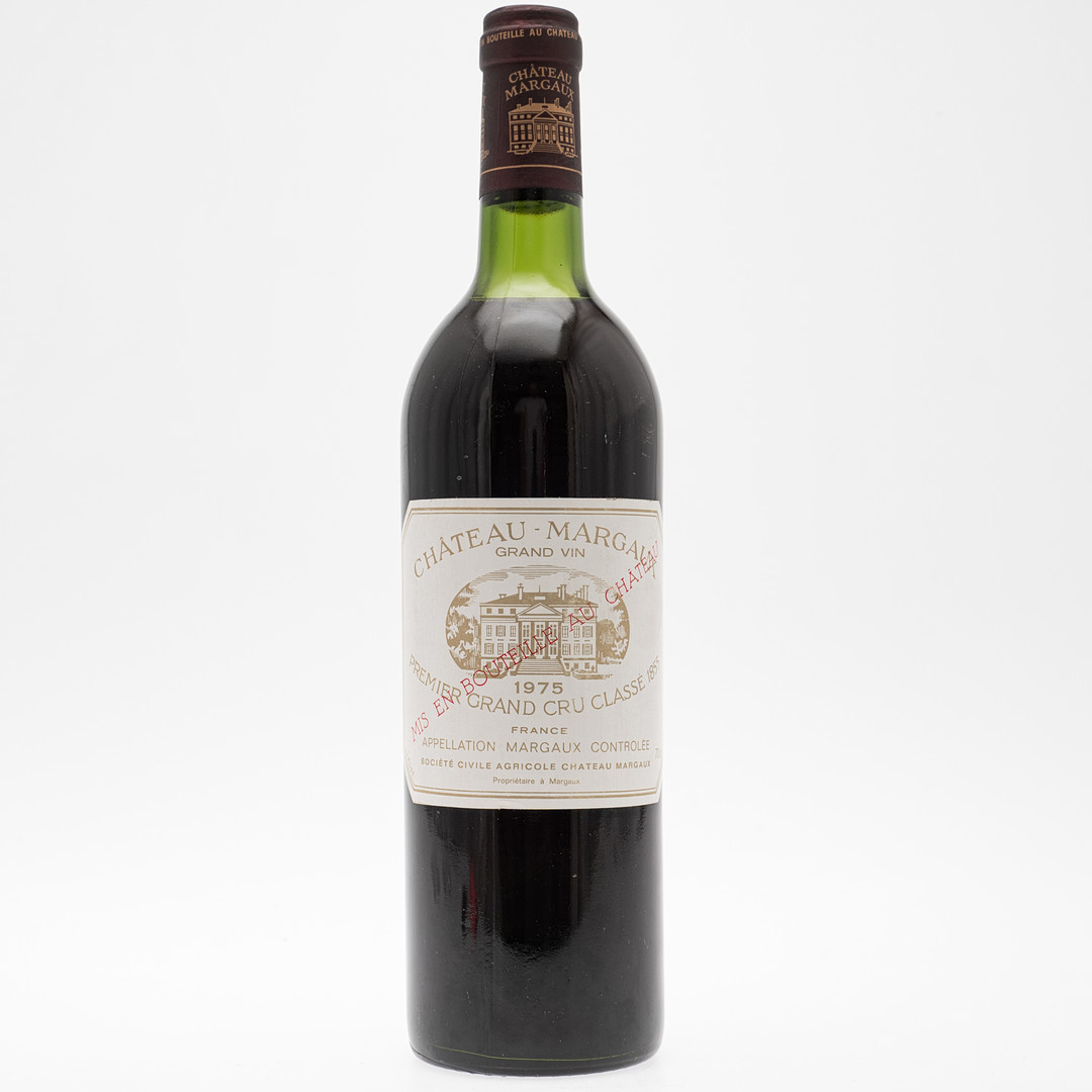 Vin/rött vin, Château Margaux, Margeaux, 1975, Frankrike. Vin, Portvin ...