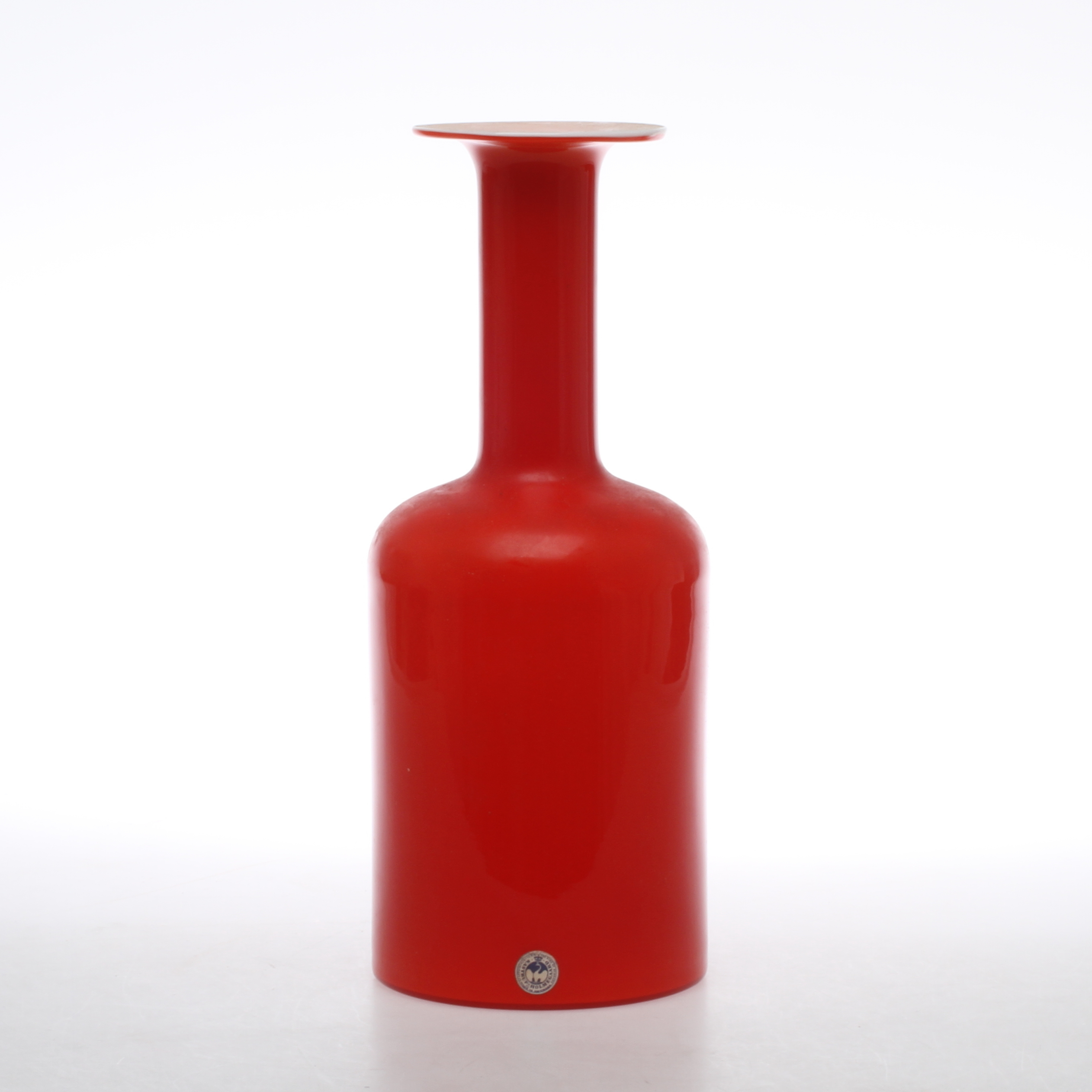 Images for 338327. VASE/BOTTLE, glass, Kastrup Holmegaard, Denmark