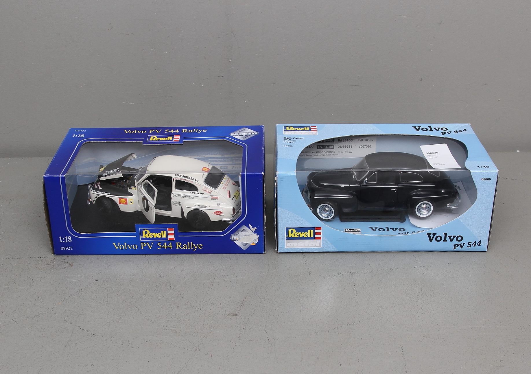 Miniature Schuco Piccolo 1/87 – Volvo PV 544 Rallye Kenya (édition Spéciale)