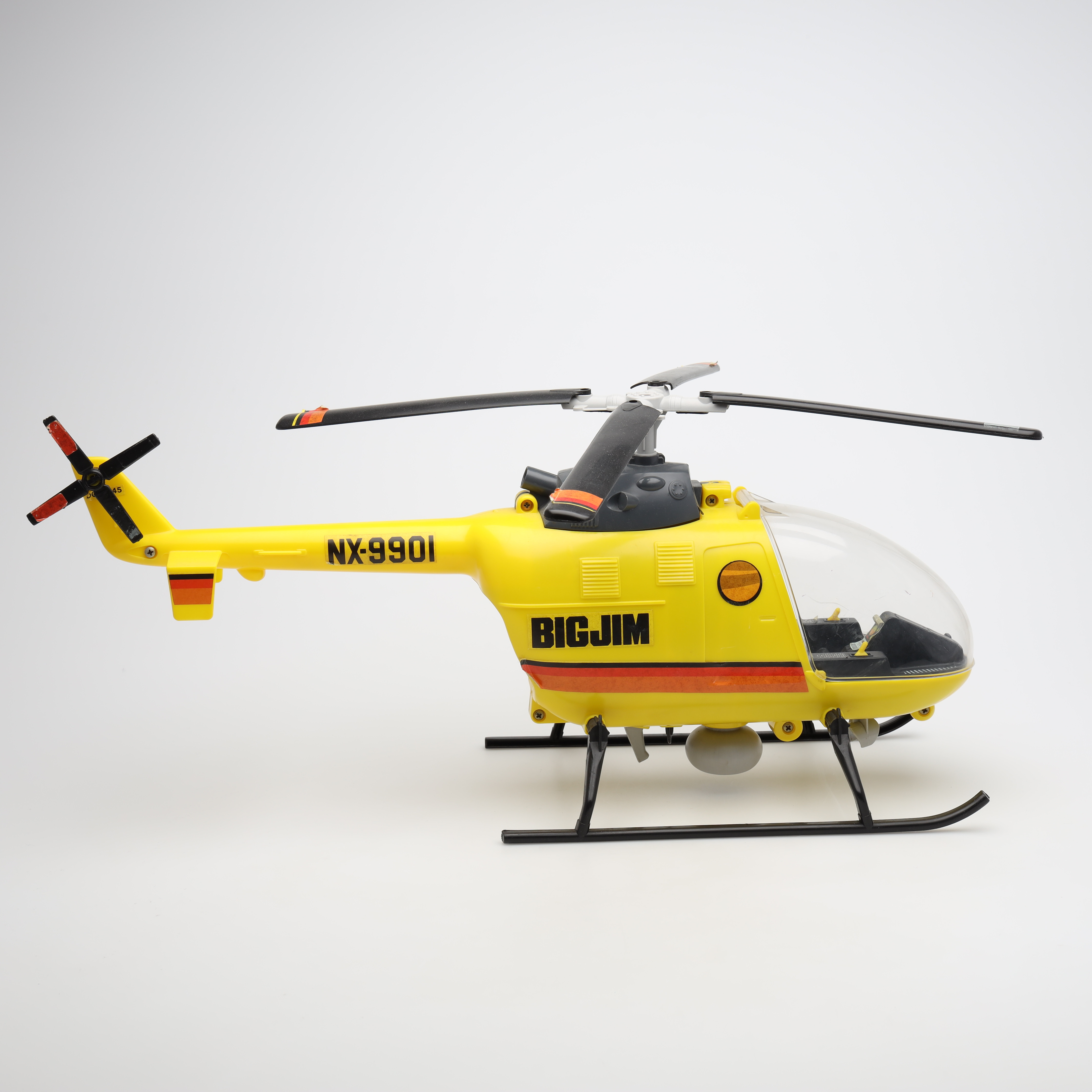 Images for 3388044. HELICOPTER AS WELL AS DOLL, Big Jim NX-9901, Mattel inc