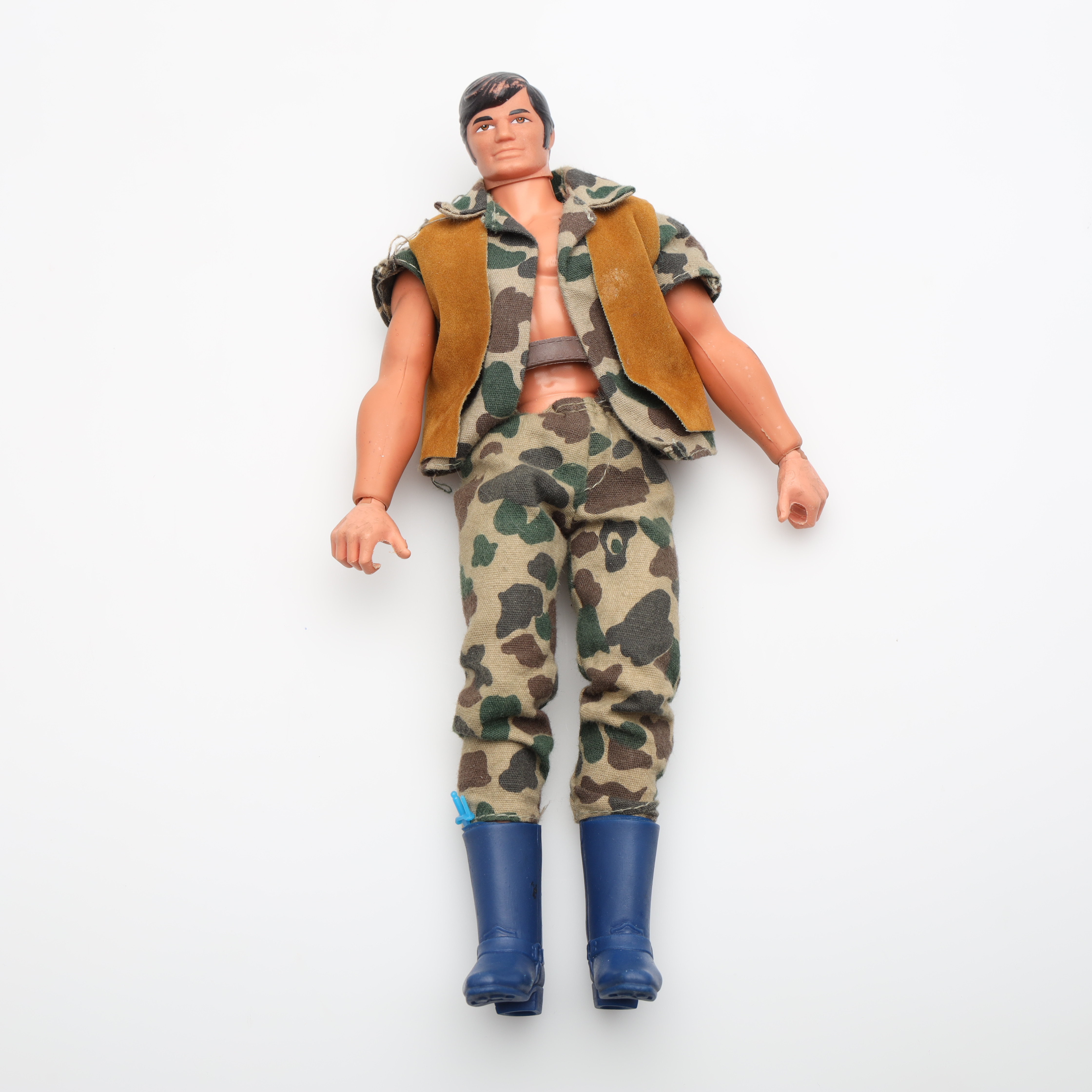 Mattel - Big Jim Helicopter Operation Spacial Big Jim Collection