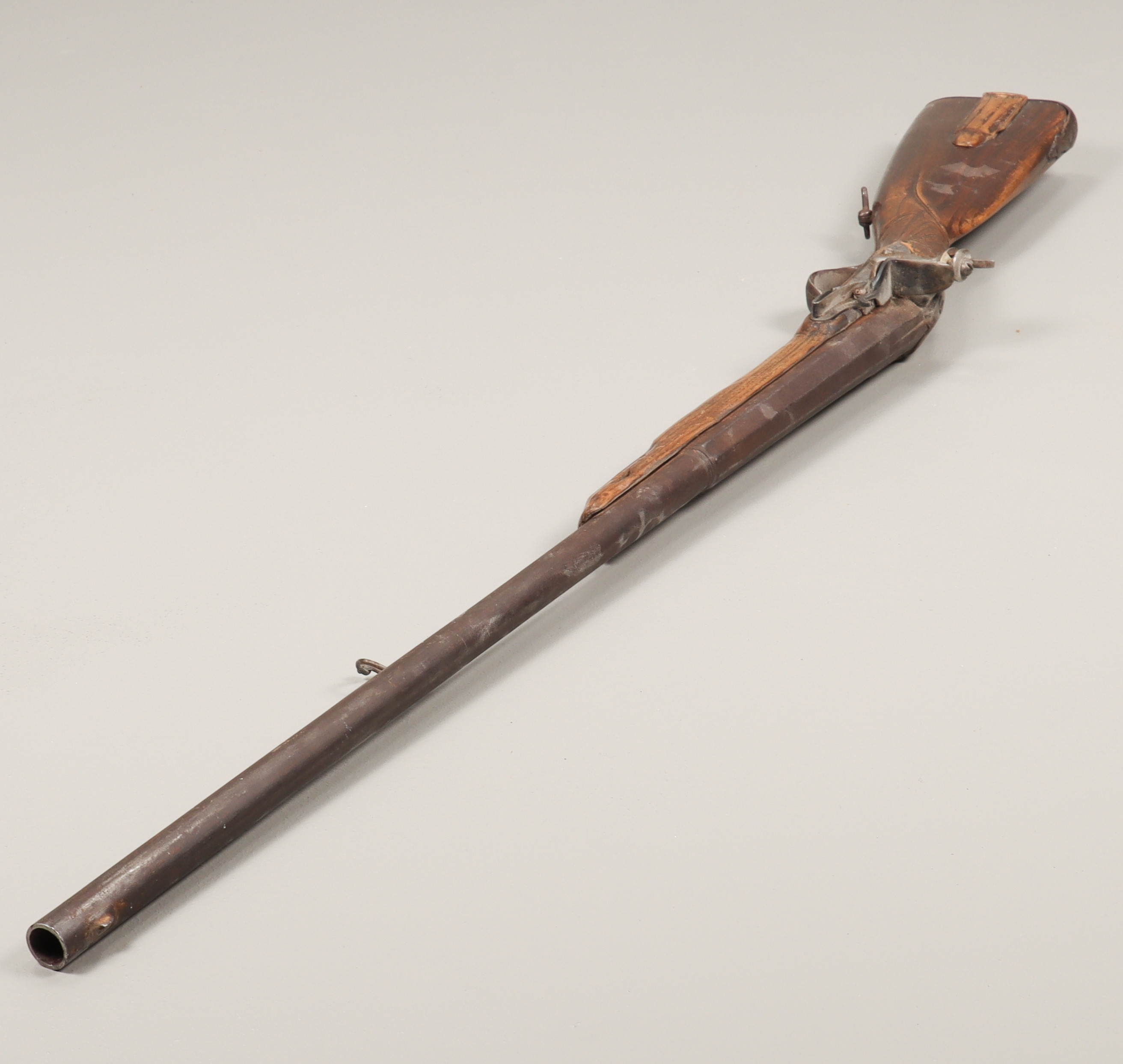 Images for 3392729. FLINT LOCK RIFLES 19th century. - Auctionet