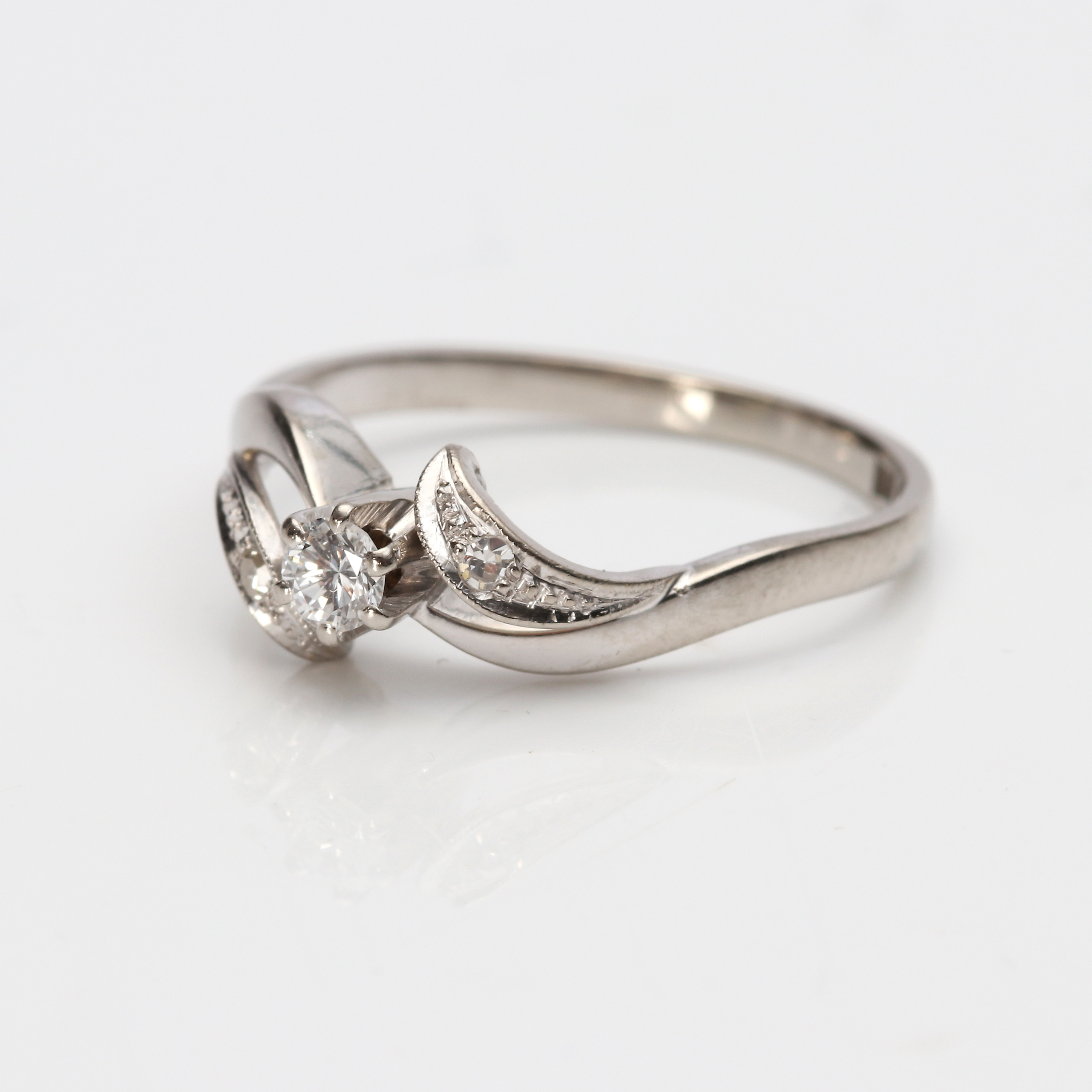 18 års Diamant Diadem Silver