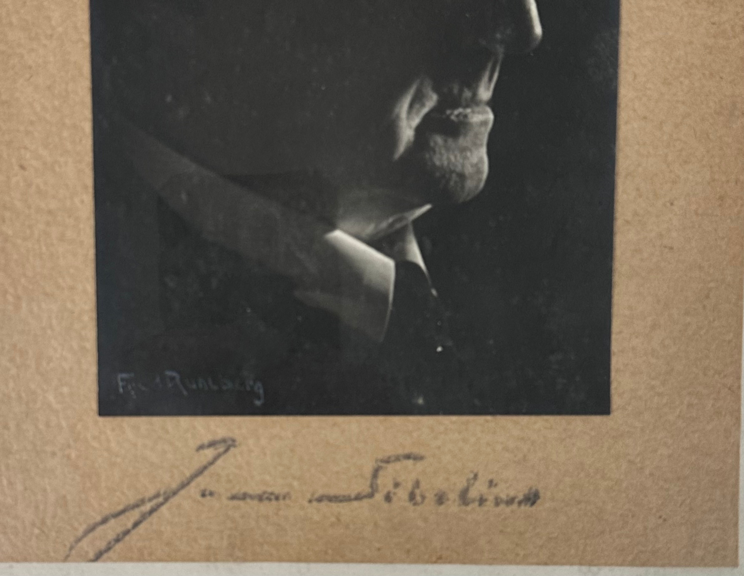 Images for 3402377. PHOTOGRAPH, depicting Jean Sibelius and autographed ...