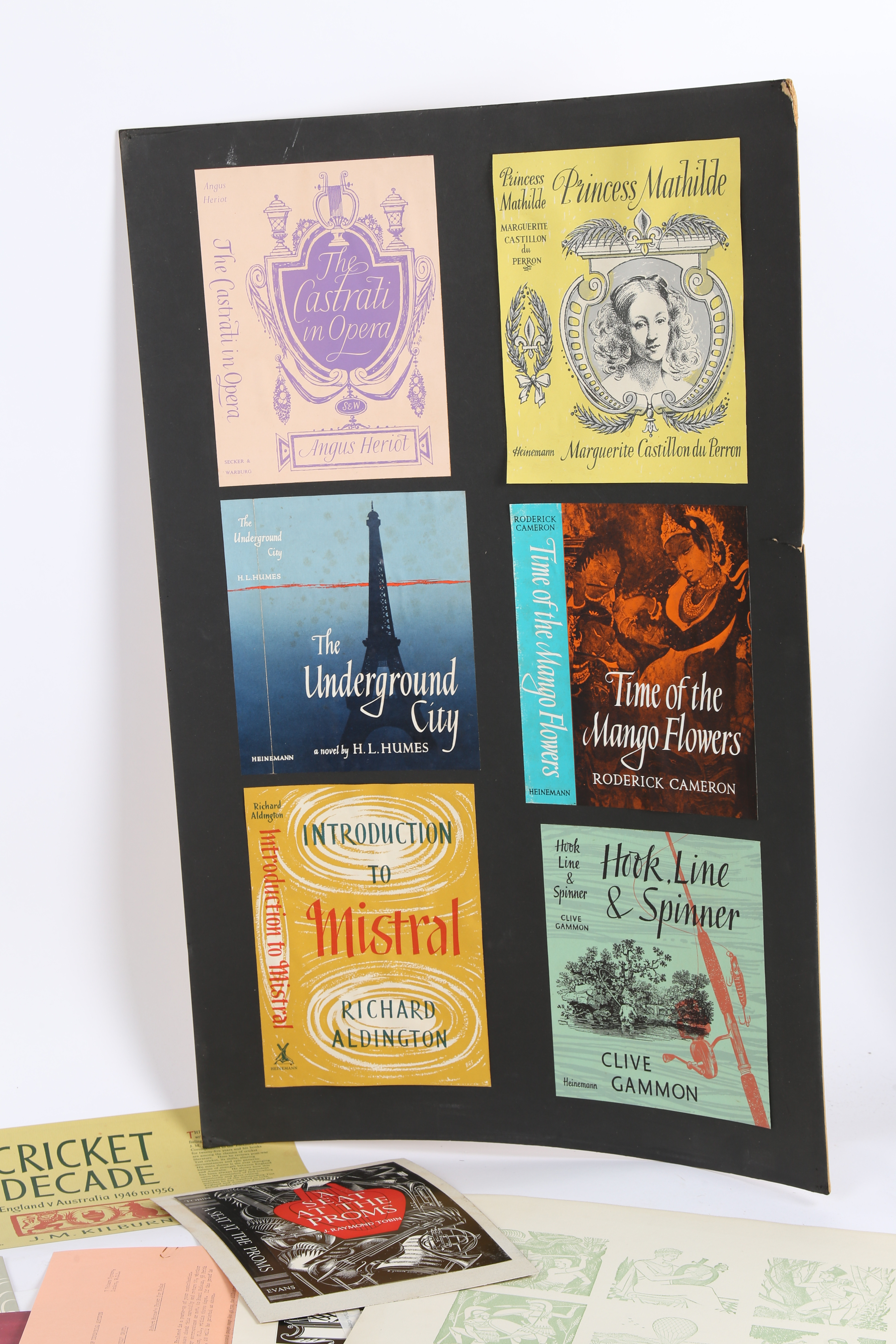 Images for 3406623. A COLLECTION OF PROOF COPYS OF DUST JACKETS AND ...