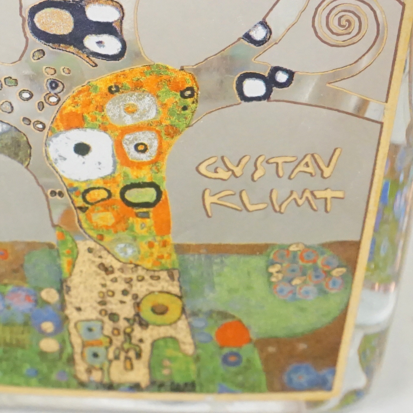 Goebel Kaffeetasse Gustav Klimt - Fine Bone China Mit Echtgold, 0,25L