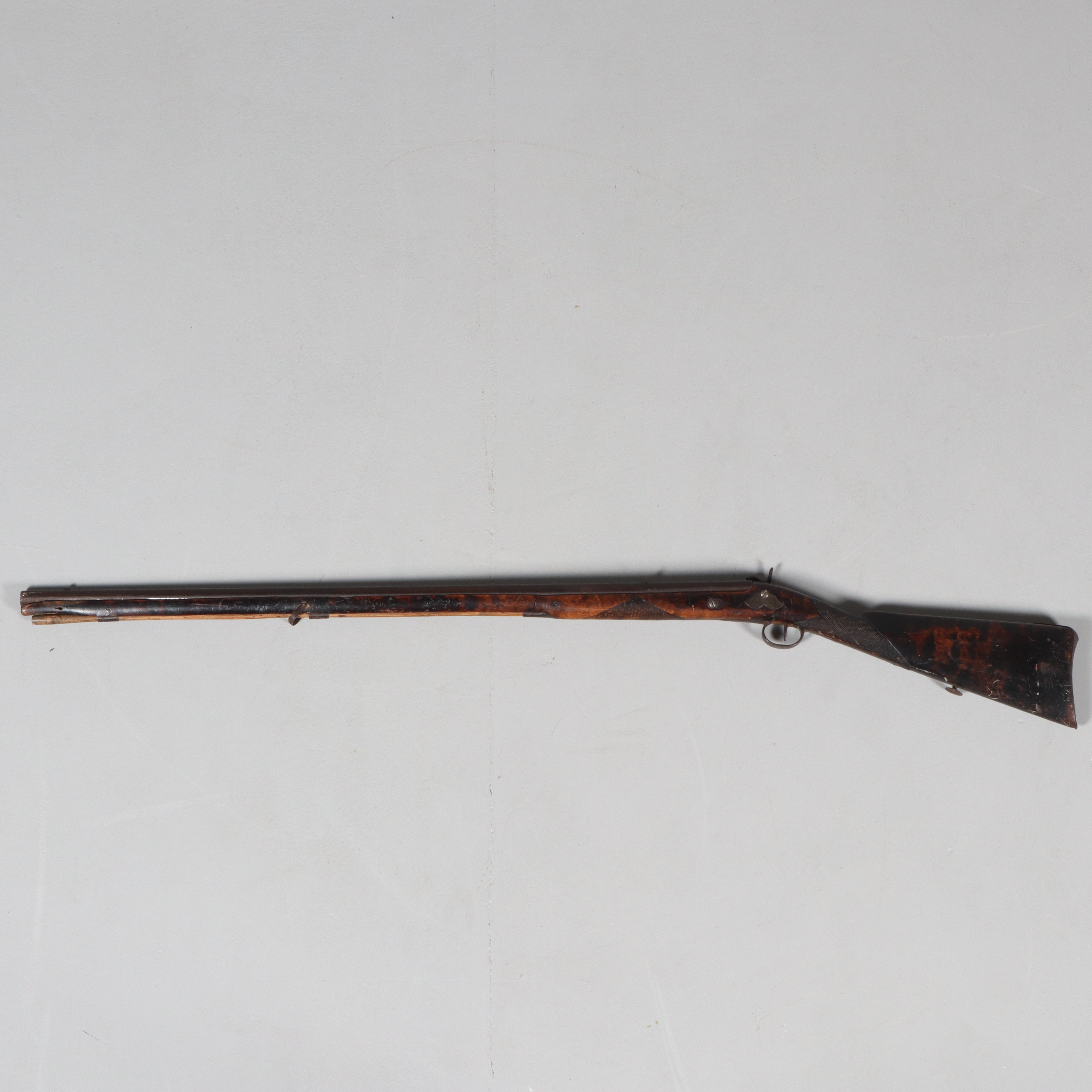 A MUZZLE-LOADING RIFLE, 1800/1900. Weapons & Militaria - Guns & Rifles ...