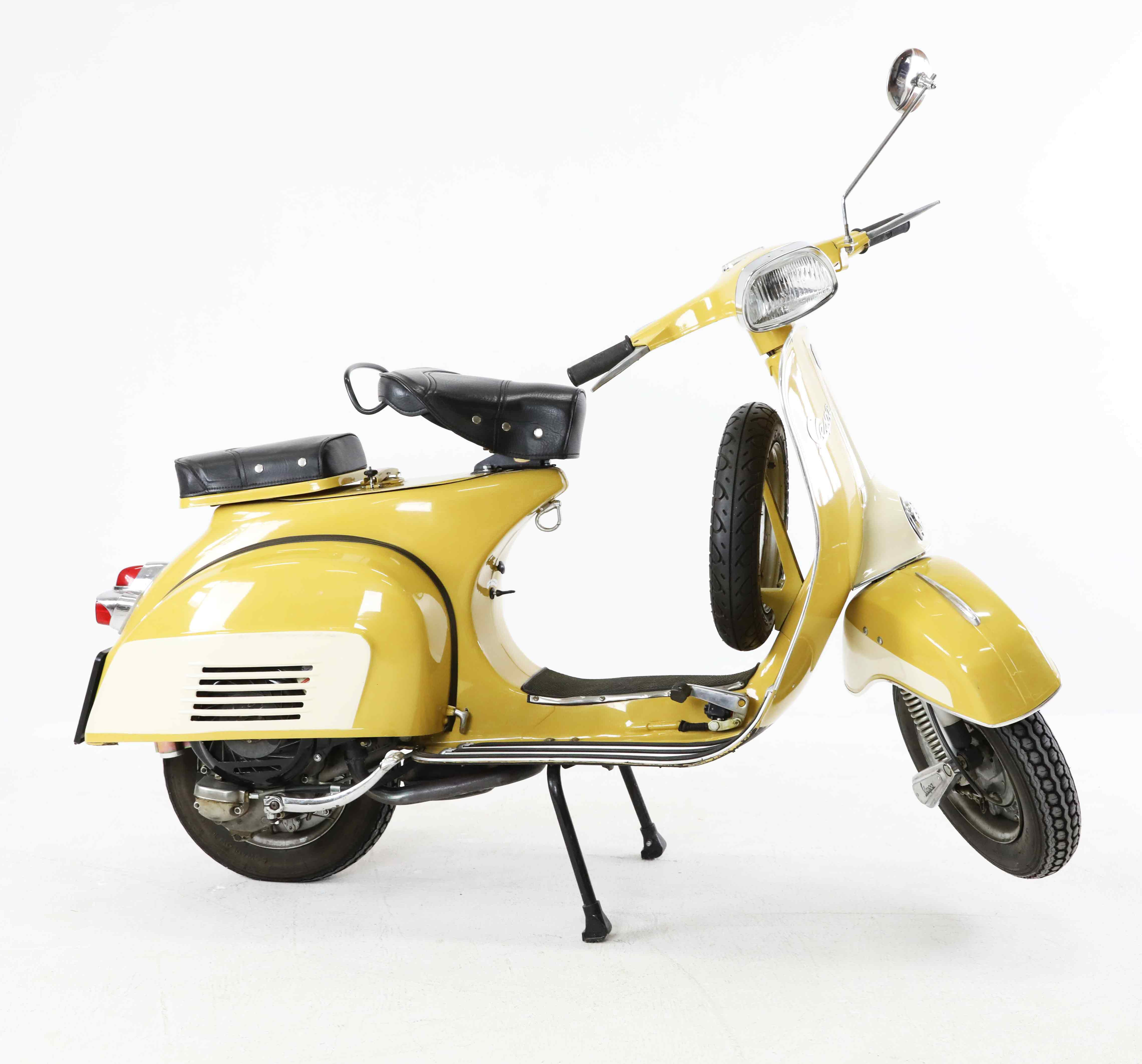 Tapis De Sol Repro Pour Vespa Super VBC 150 (1965-1979) - Neuf Sous Emballage