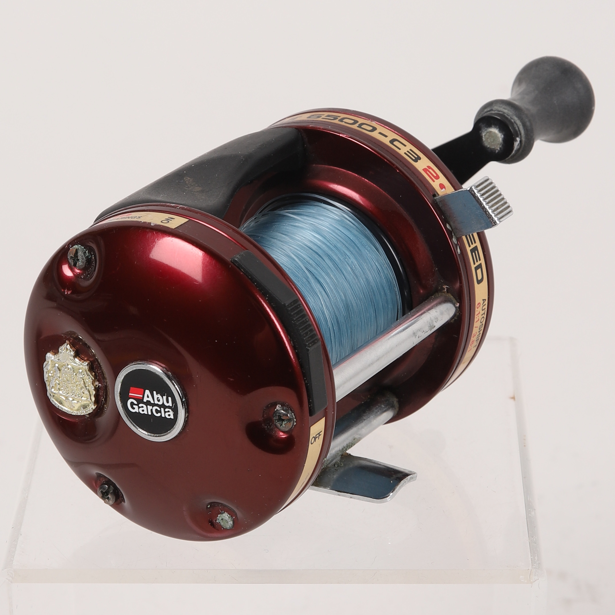 Images for 3475502. FISHING REEL, Ambassadeur 6500-C3, Abu Garcia,  Swingsta. - Auctionet