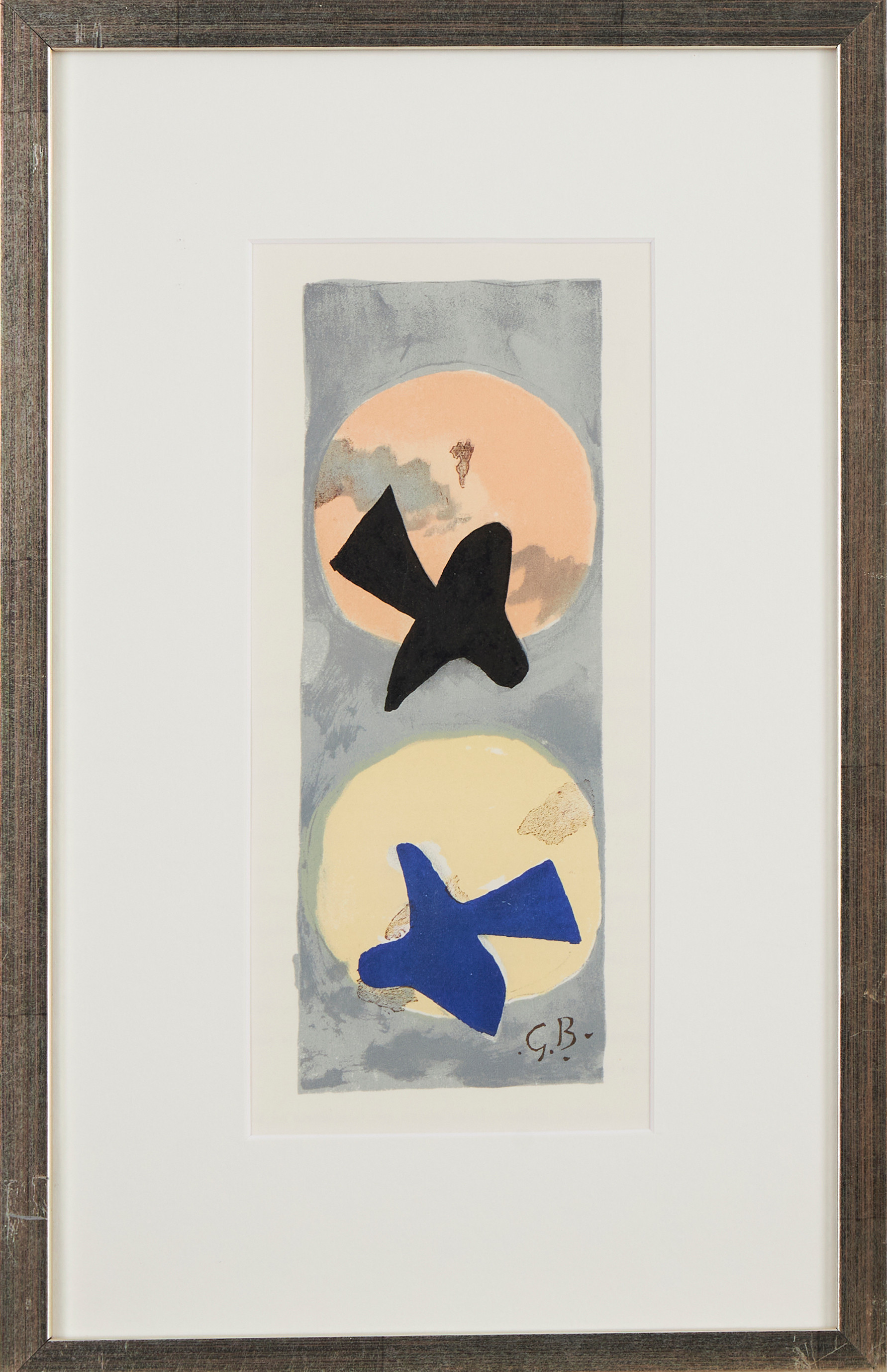 Images for 3483344. GEORGES BRAQUE. after: “Soleil et lune II ...