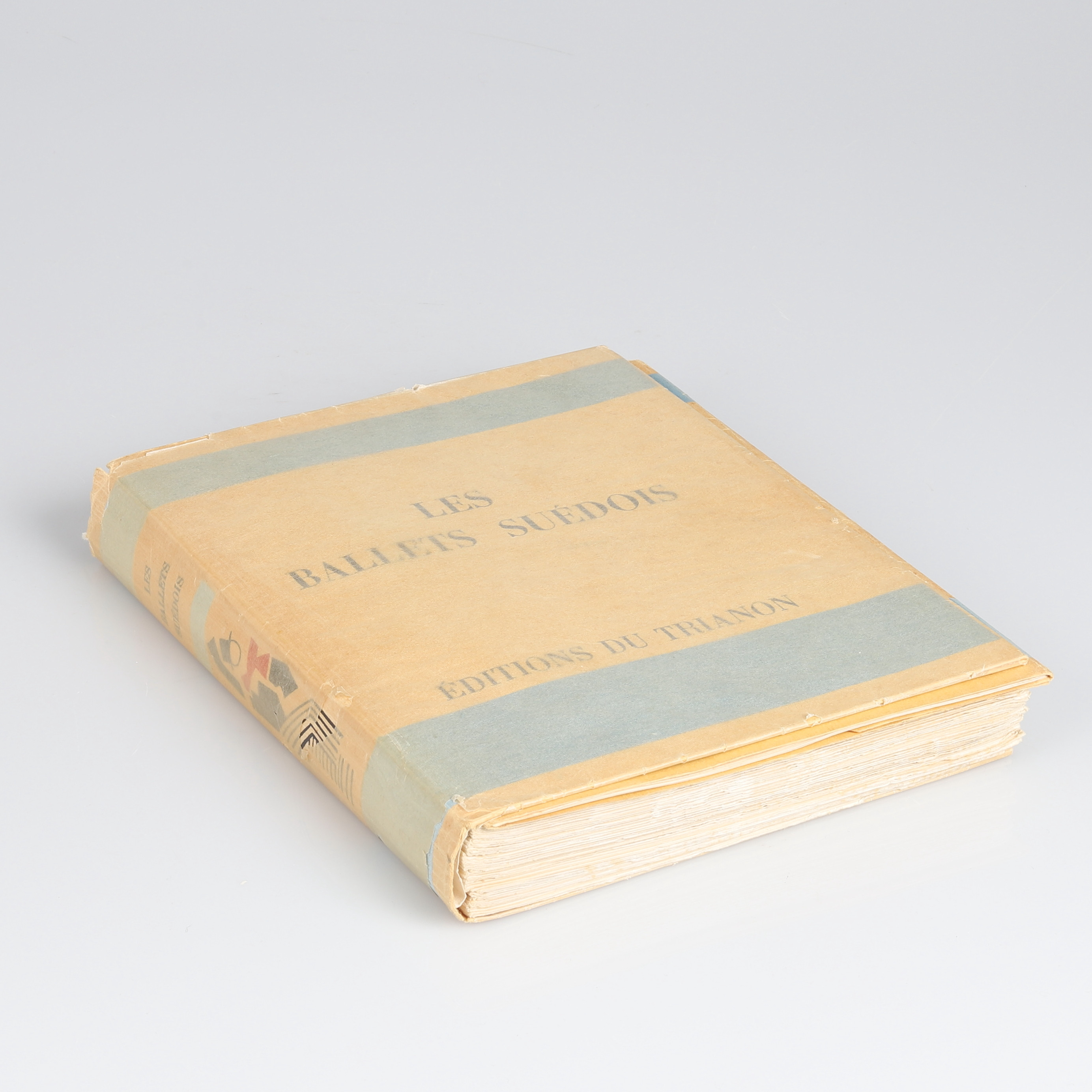 BOK, "Les Ballets Suédois dans l'Art Contemporain".