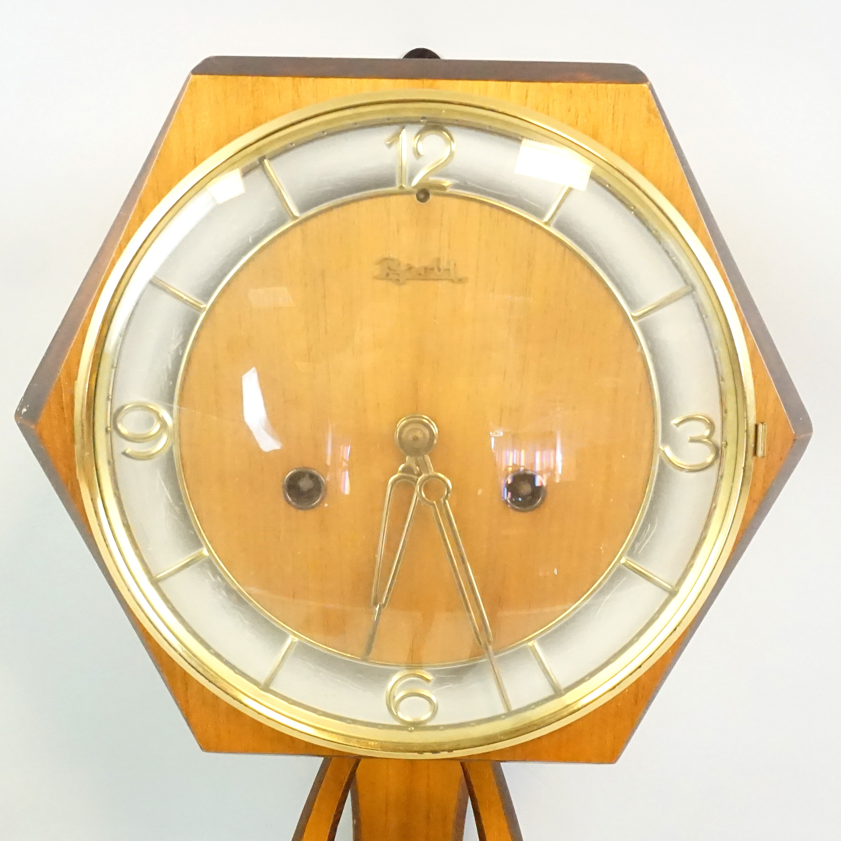 Images for 3502281. A wall clock, Brobi, Germany, first half of the ...